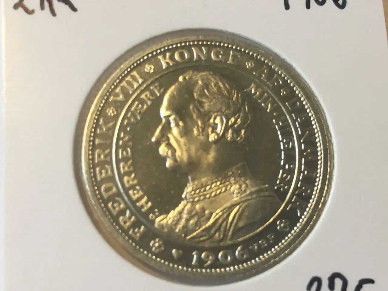 Billede 2 - 2 krone 1906, 15,0 gram sølv 0,800