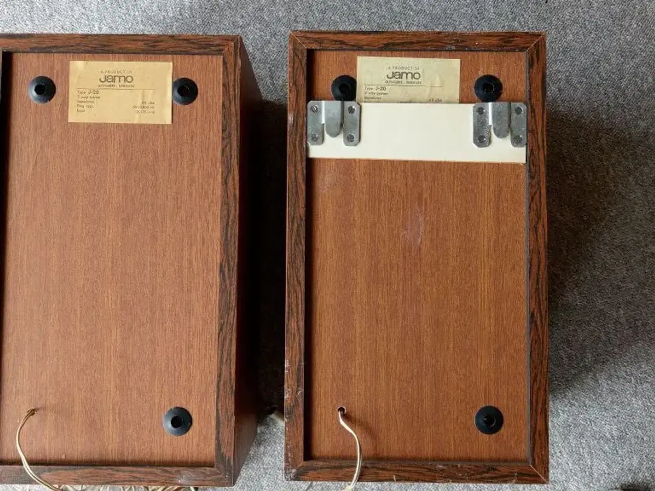 Billede 3 - Jamo J-20 vintage højttalere
