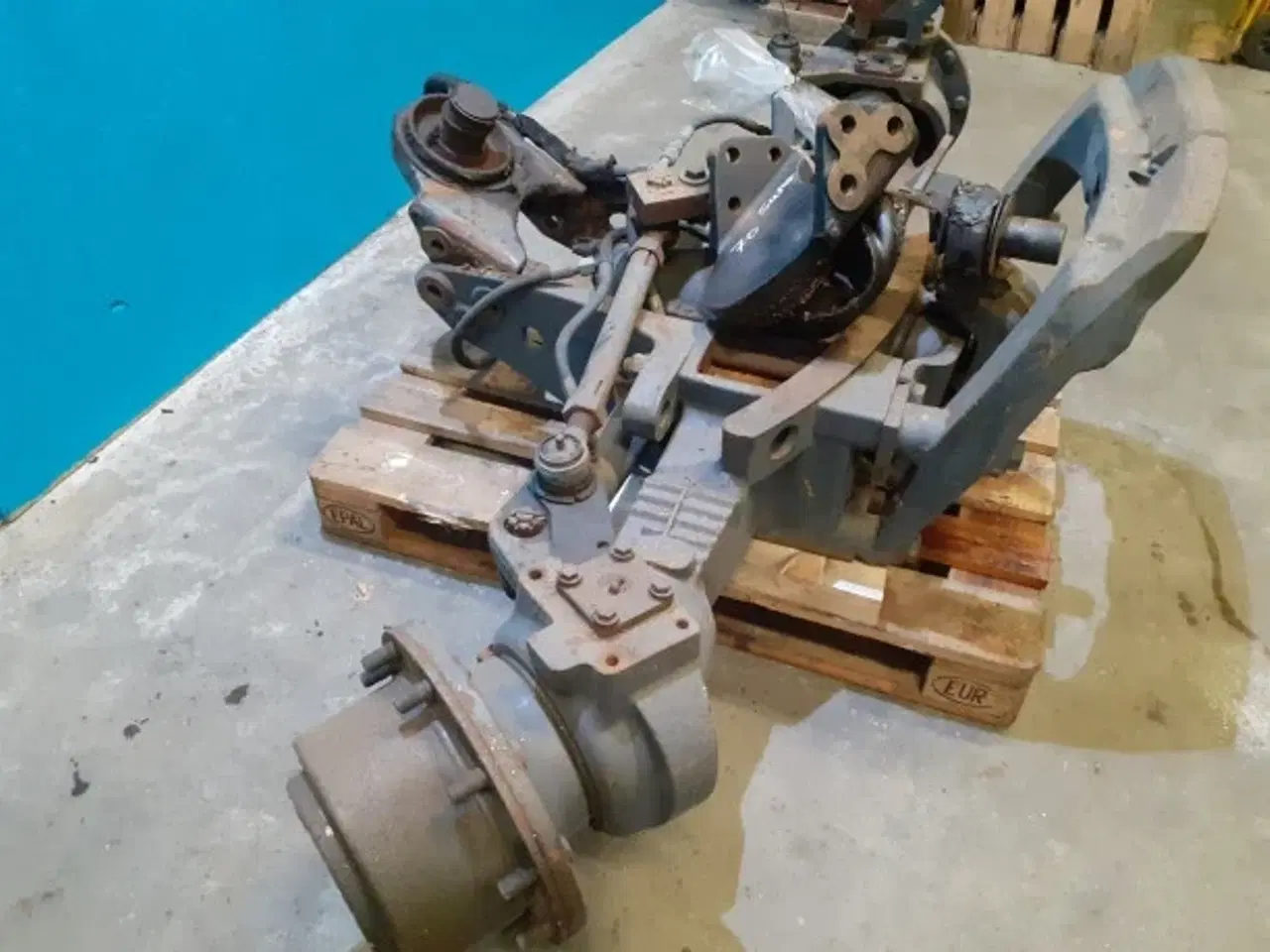 Billede 6 - New Holland 8770 SS Super Steer Foraksel