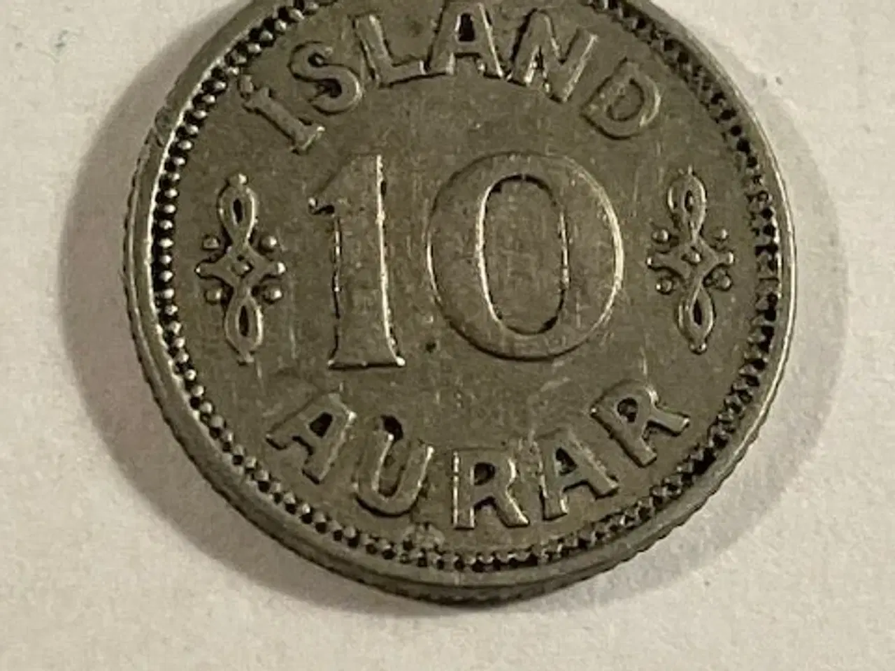 Billede 2 - 10 Aurar 1923 Iceland