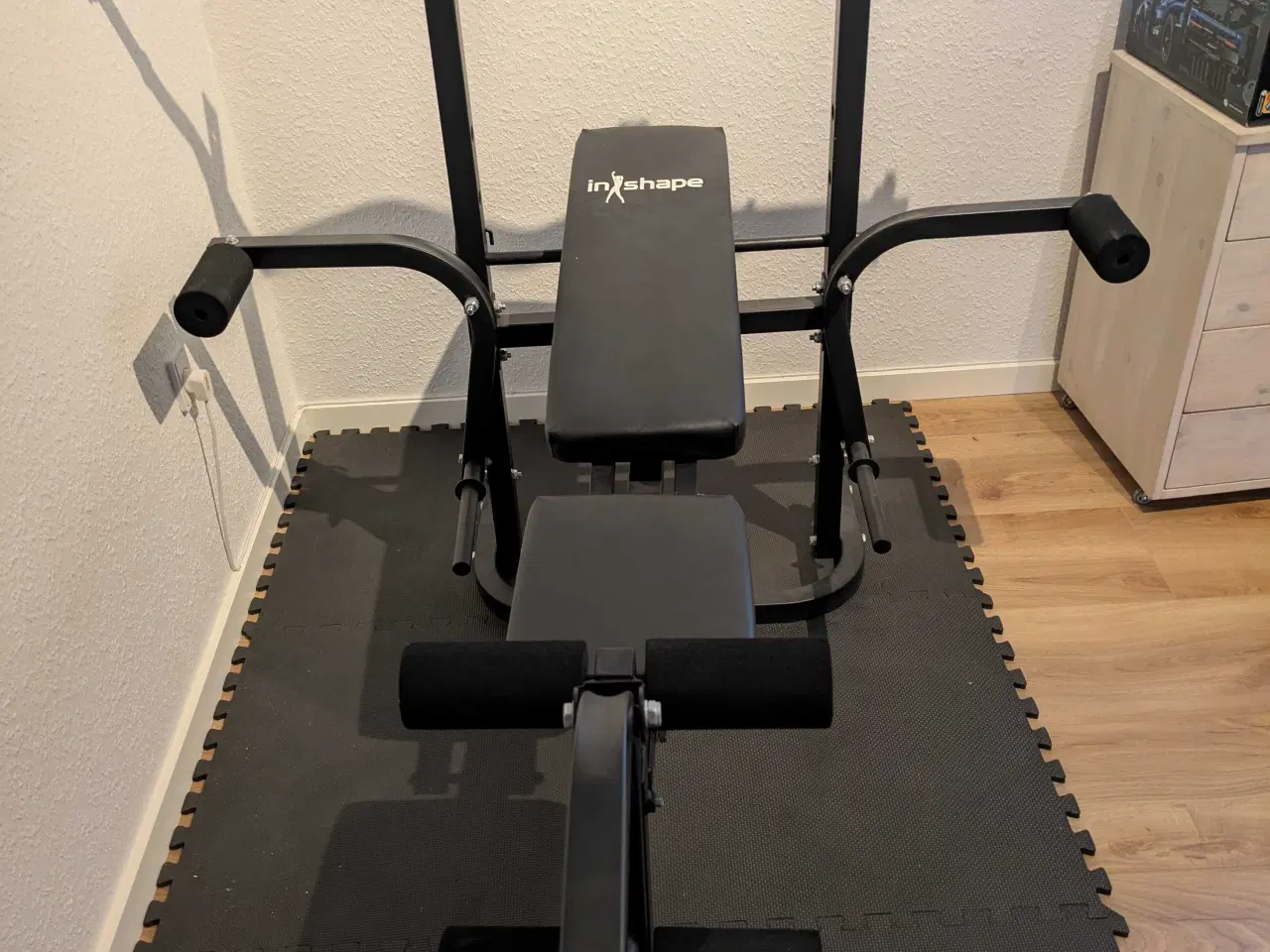 Billede 9 - Træningsbænk