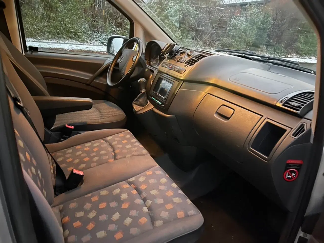Billede 11 - 2012 Mercedes-Benz vito 113, 2,2 cdi standard l au