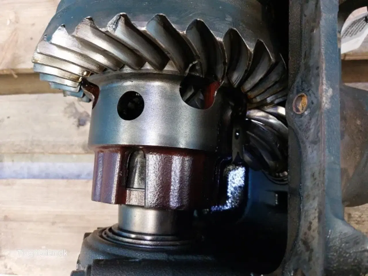 Billede 3 - Massey Ferguson 6465 Transmission 3785590M2