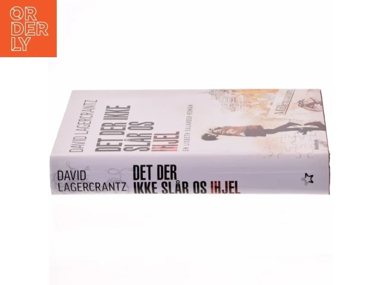 Billede 2 - Det der ikke slår os ihjel af David Lagercrantz (Bog)