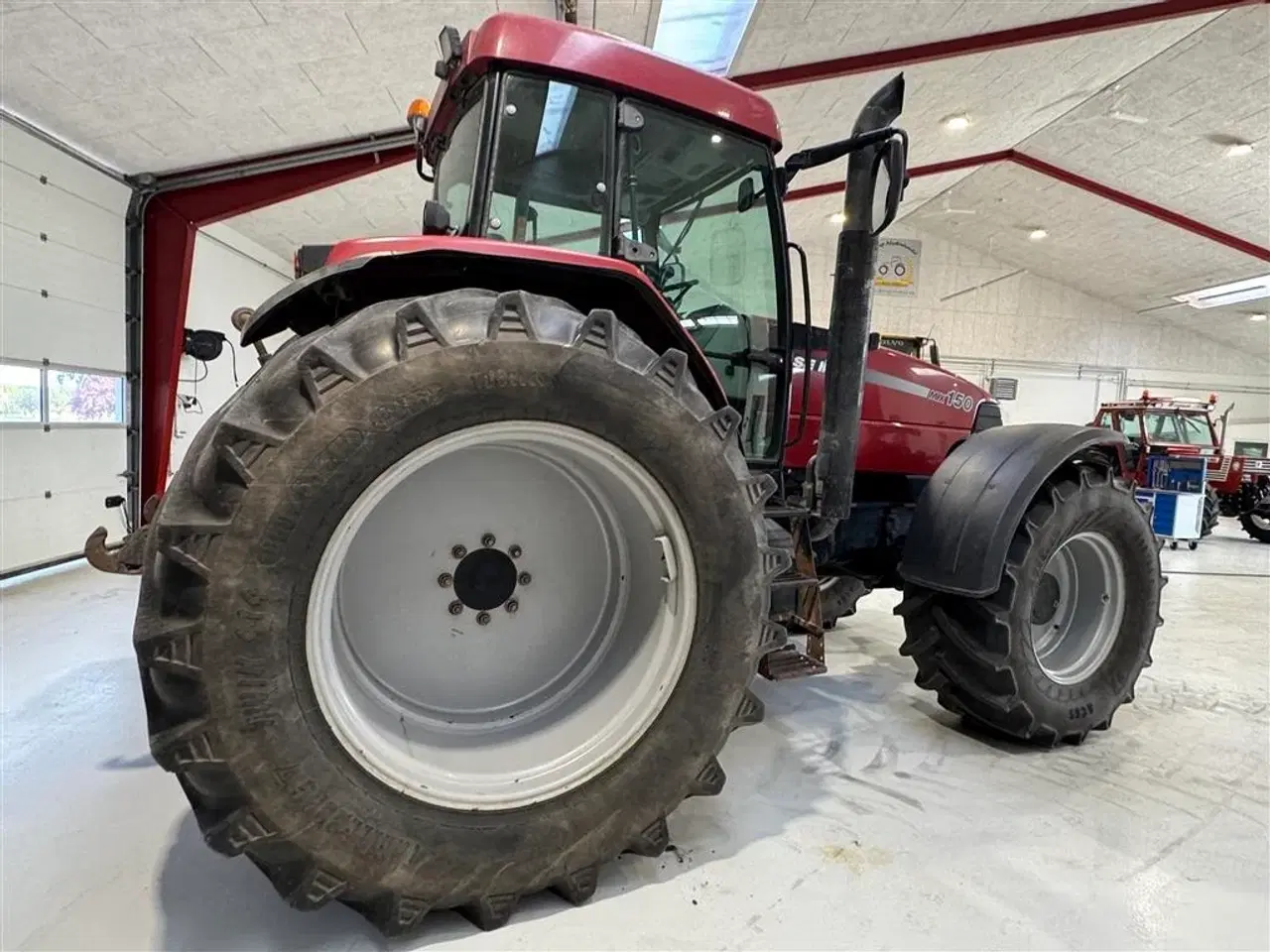 Billede 11 - Case IH MX 150 MED AFFJEDRET FORAKSEL!