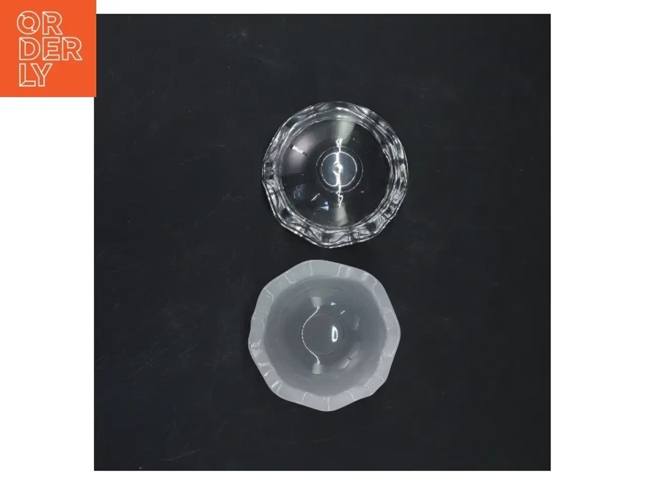 Billede 3 - Holmegaard glas og potte fra Holmegaard (str. Ø 7,5 cm)