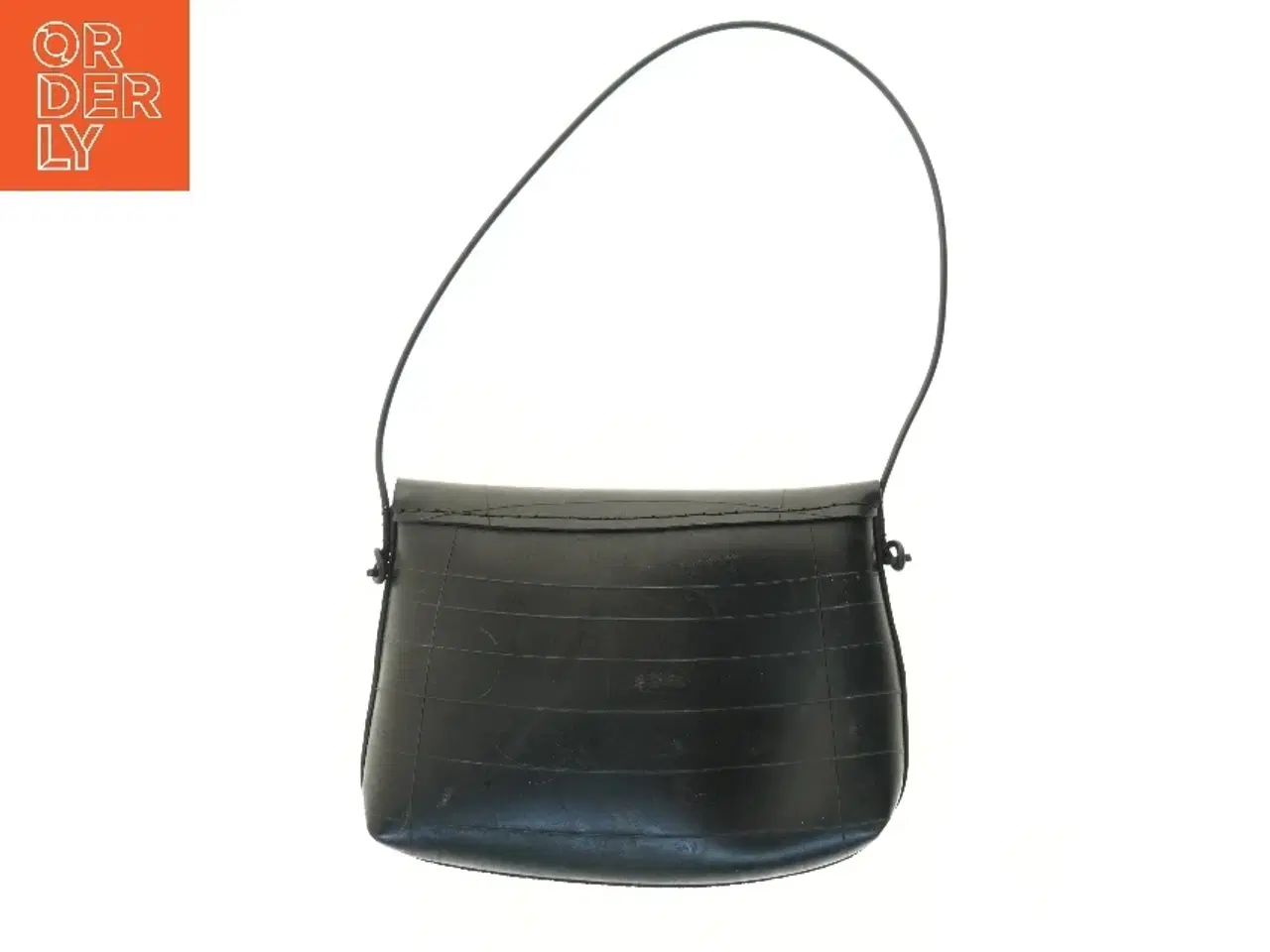 Billede 2 - Sort håndtaske (str. 26x7x30 cm)