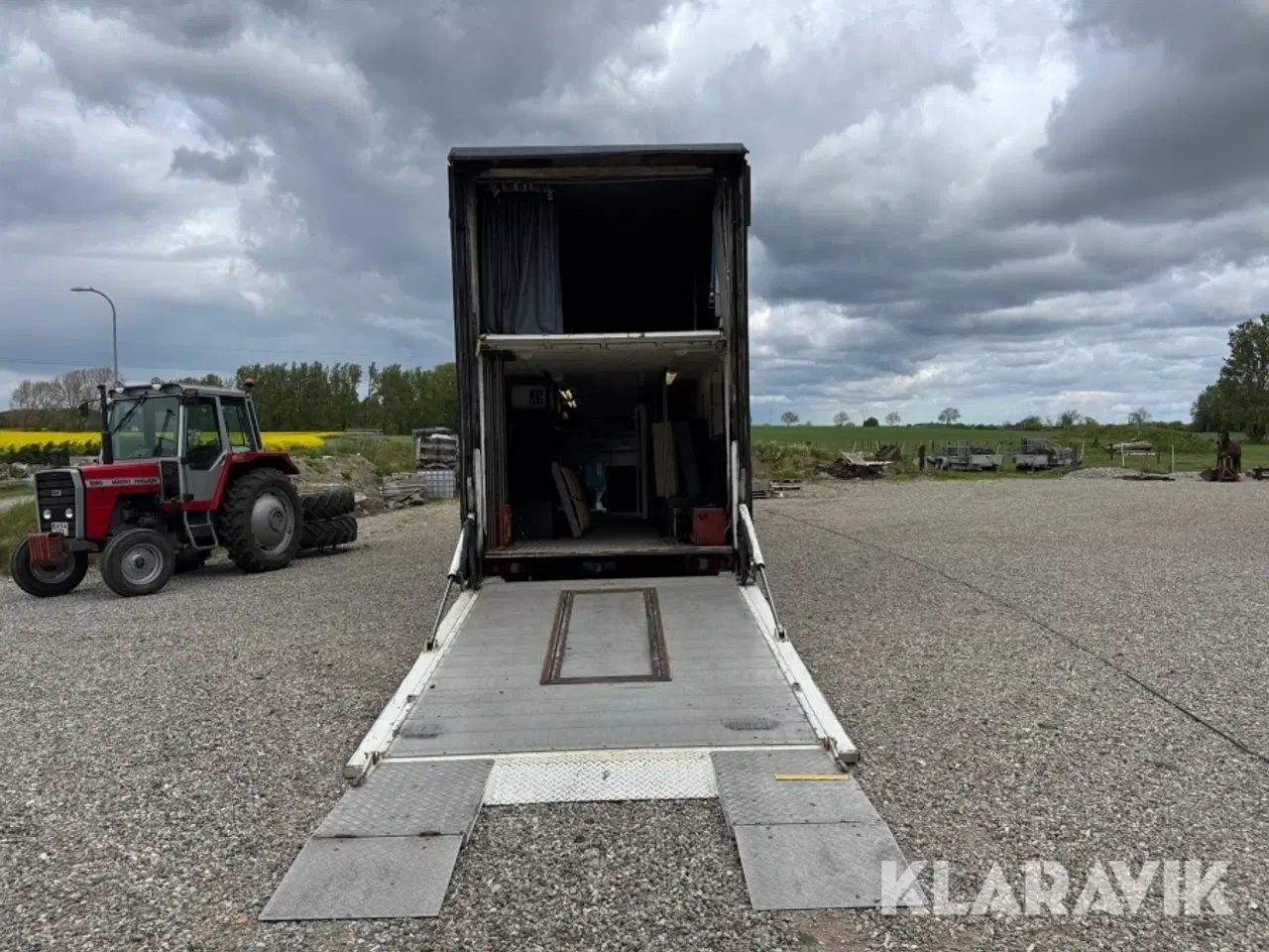 Billede 7 - Trailer Boro 590 motorsport