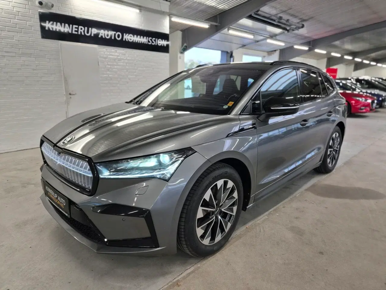 Billede 2 - Skoda Enyaq iV 80X EL Sportline 4x4 265HK 5d Aut.