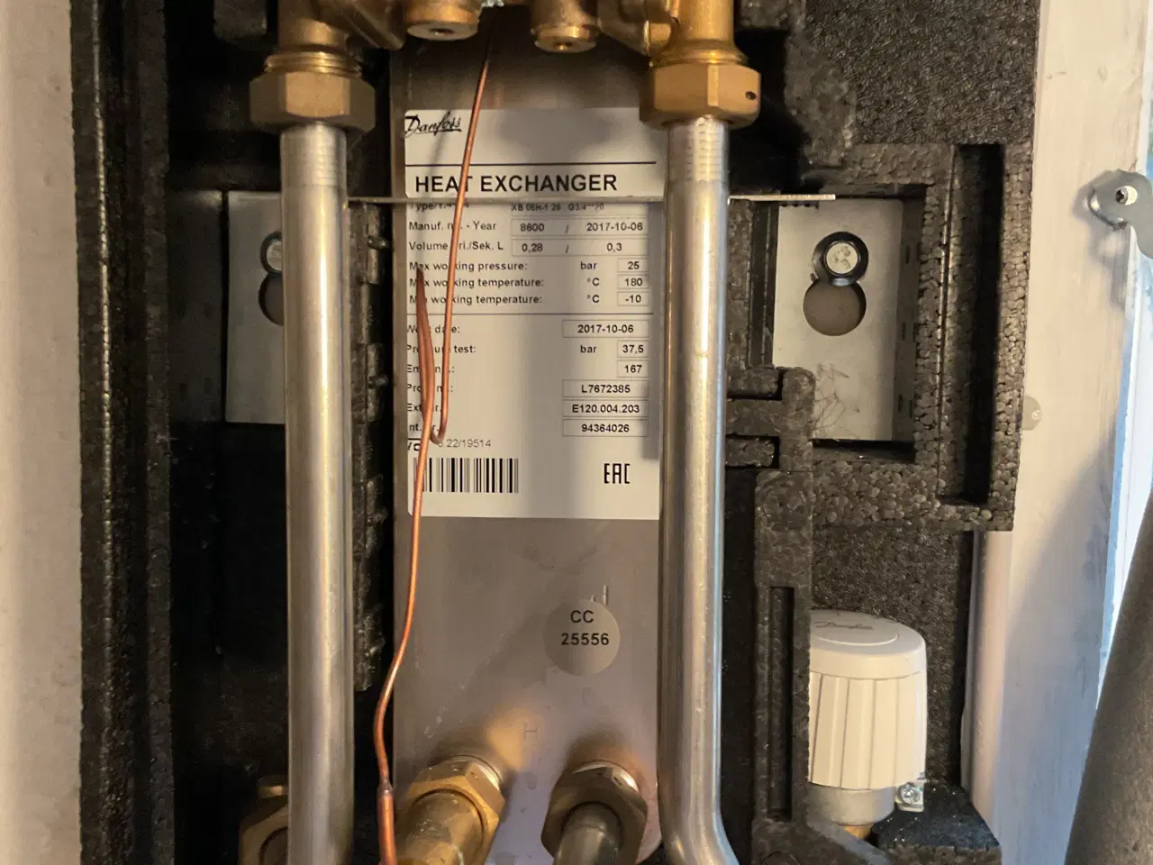 Billede 2 - Redan Lux 11 Vandvarmer /væksler