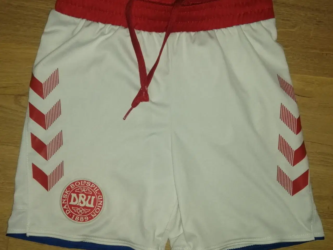 Billede 1 - DET DANSKE LANDSHOLD, SHORTS, STR. 7/8 ÅR