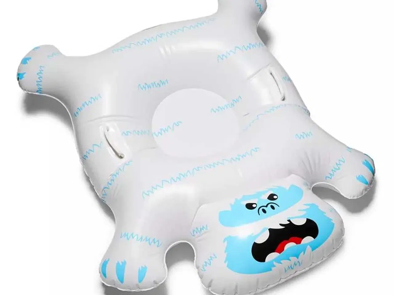 Billede 1 - Snow Tube / Oppustelig "bobslæde" / kælk