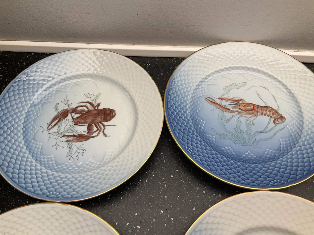 Billede 2 - Fisketallerkner