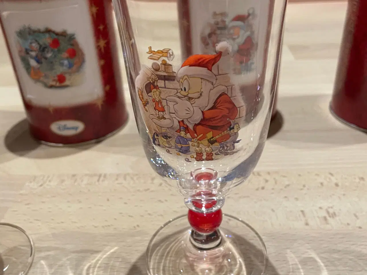 Billede 4 - Disney glas 