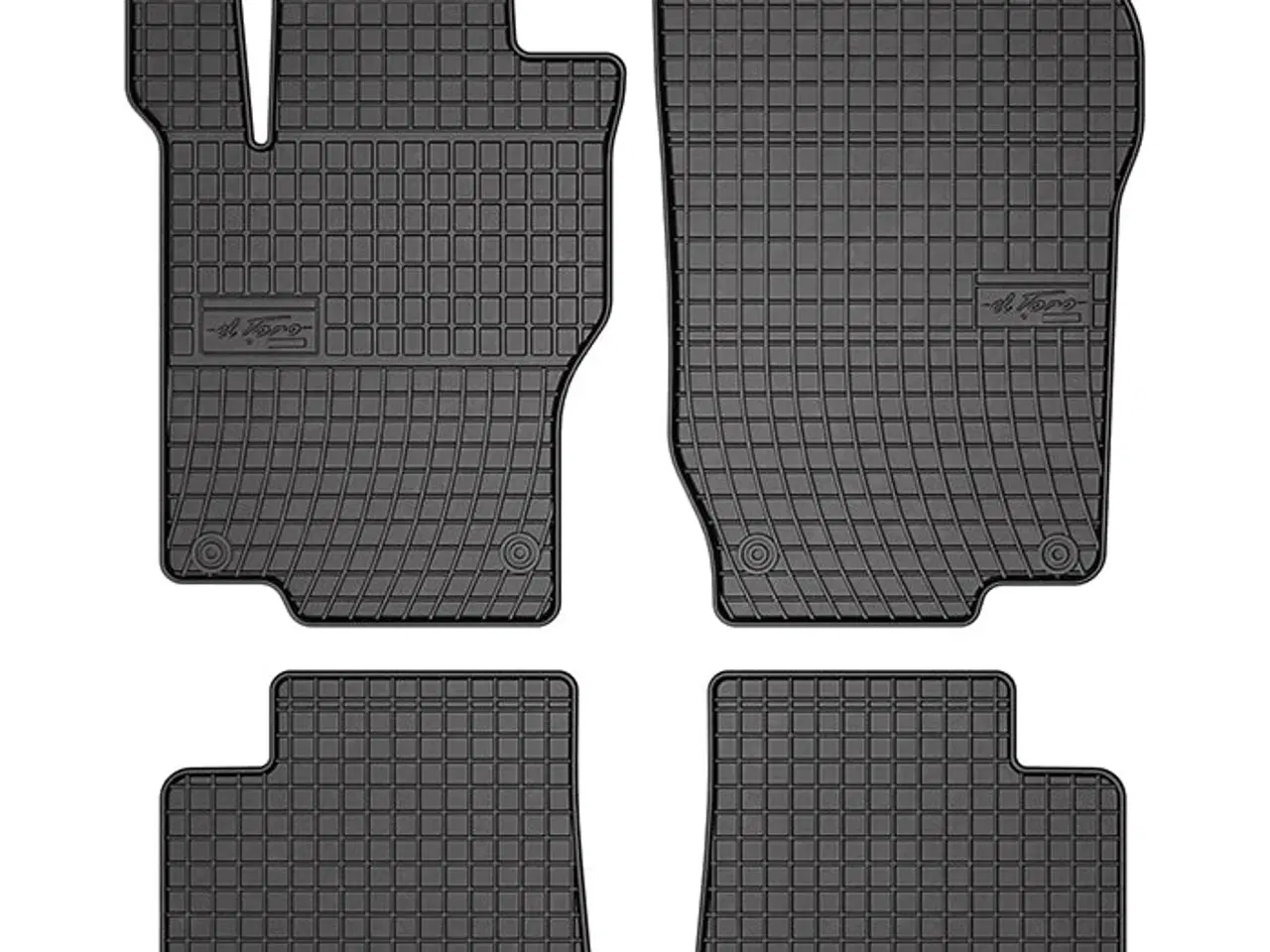 Billede 1 - Gummimåtter Mercedes-Benz ML W164 SUV 2005-2011