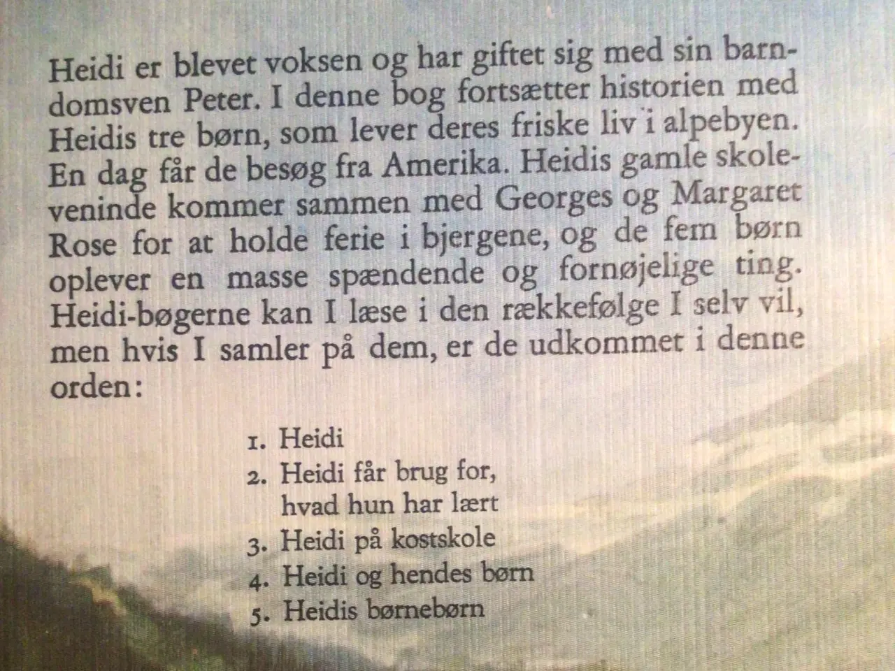 Billede 2 - Heidi og hendes børn