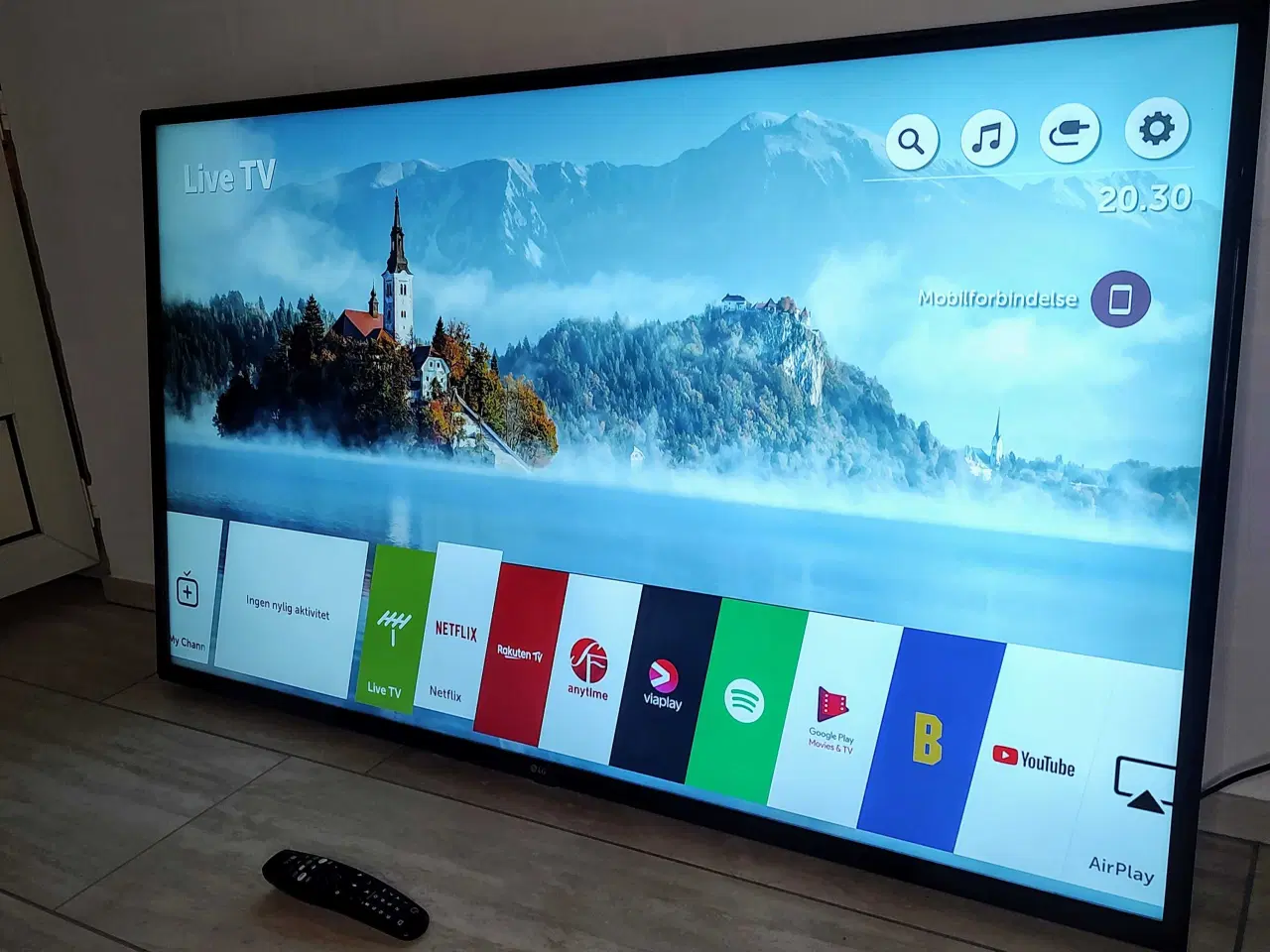 Billede 2 - SmartTV LG 4K UHD 55"(Som ny).