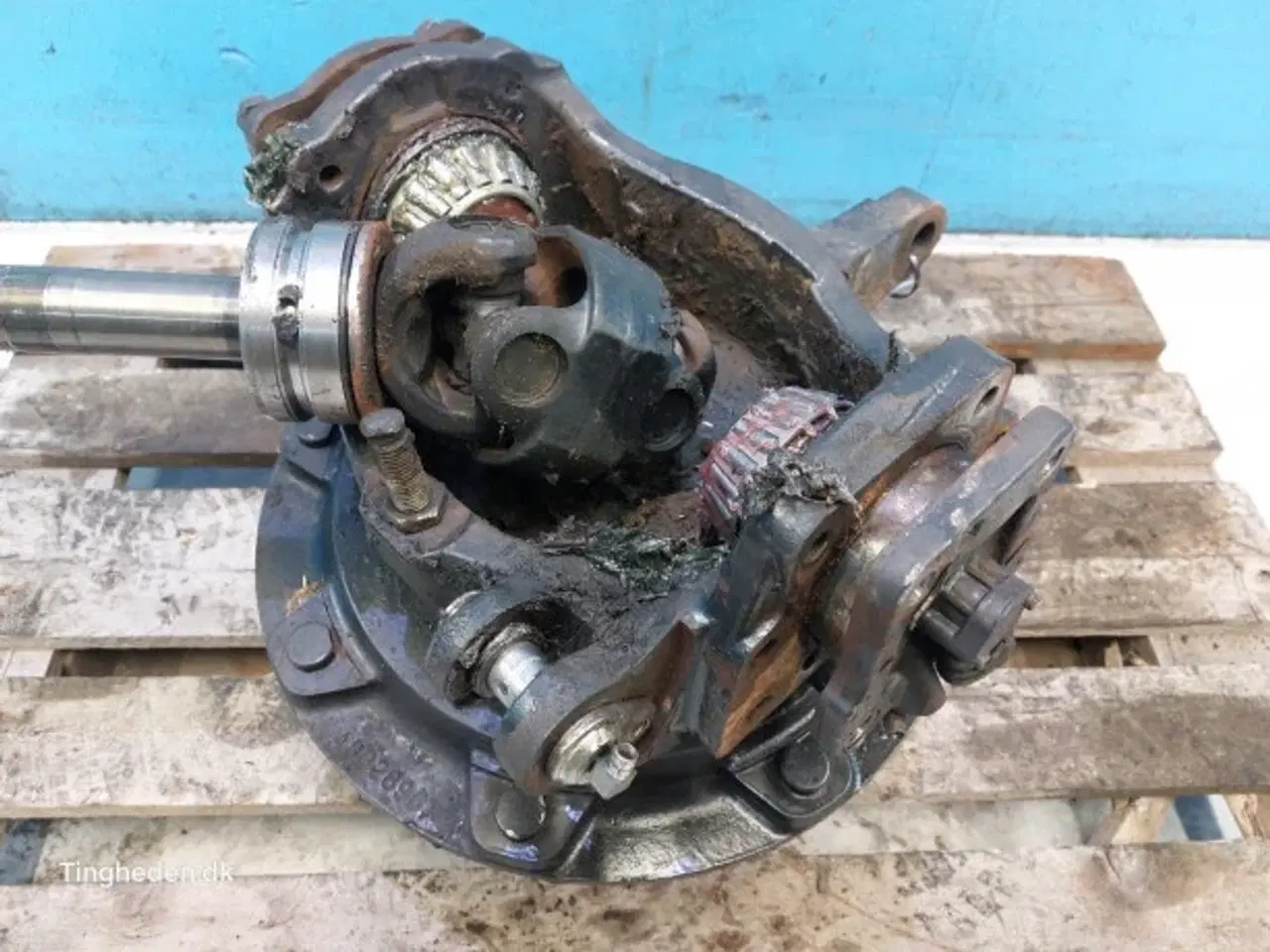 Billede 6 - Case Puma 185 Hjulnav R. 47912954