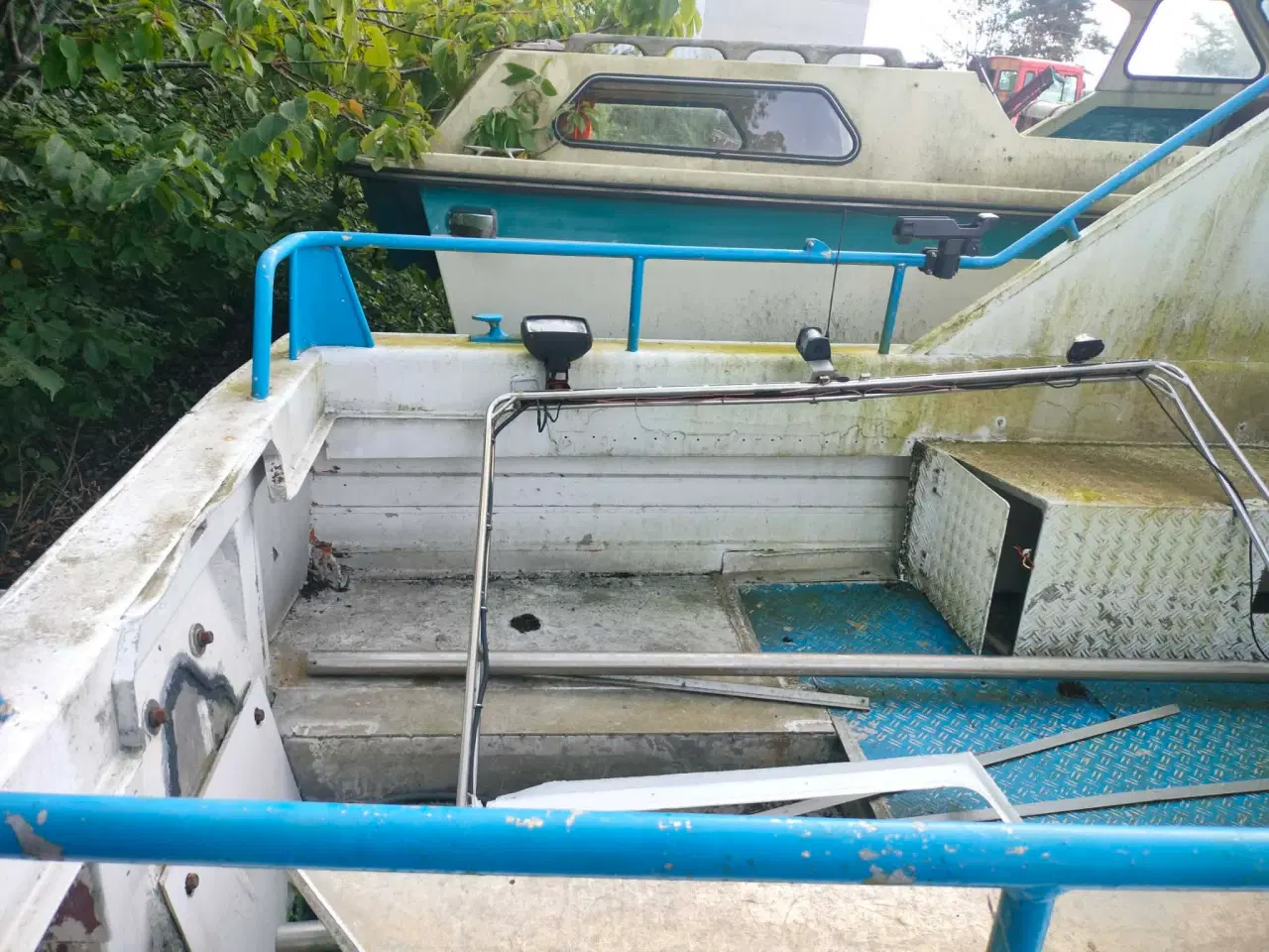 Billede 3 - Allycraft 21 Alu kabinebåd