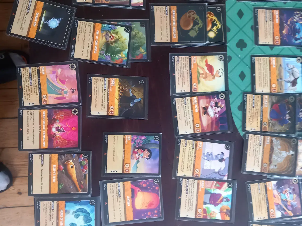 Billede 2 - Disney lorcana kort
