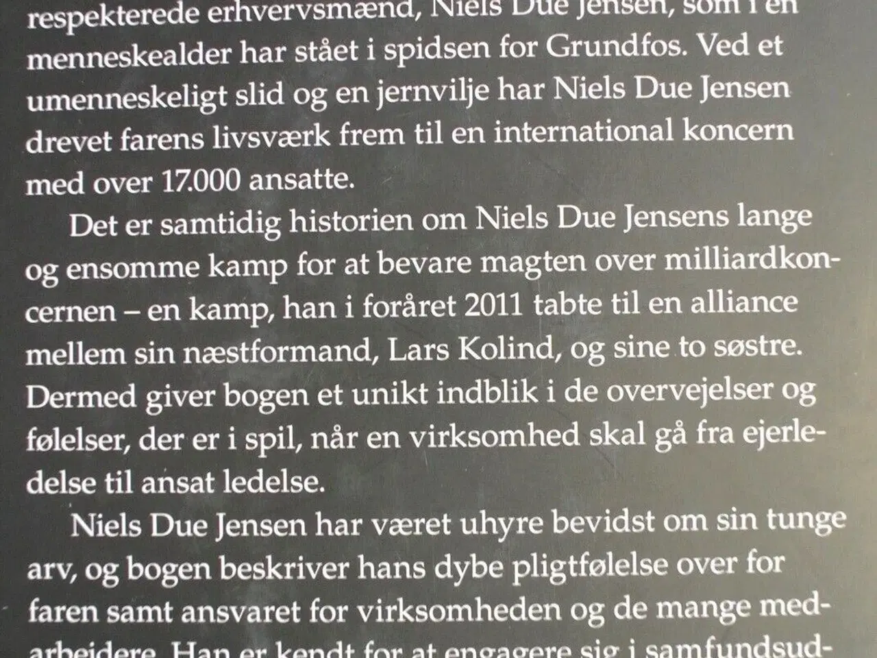 Billede 4 - arvtageren - niels due jensen, af birgitte erhardt