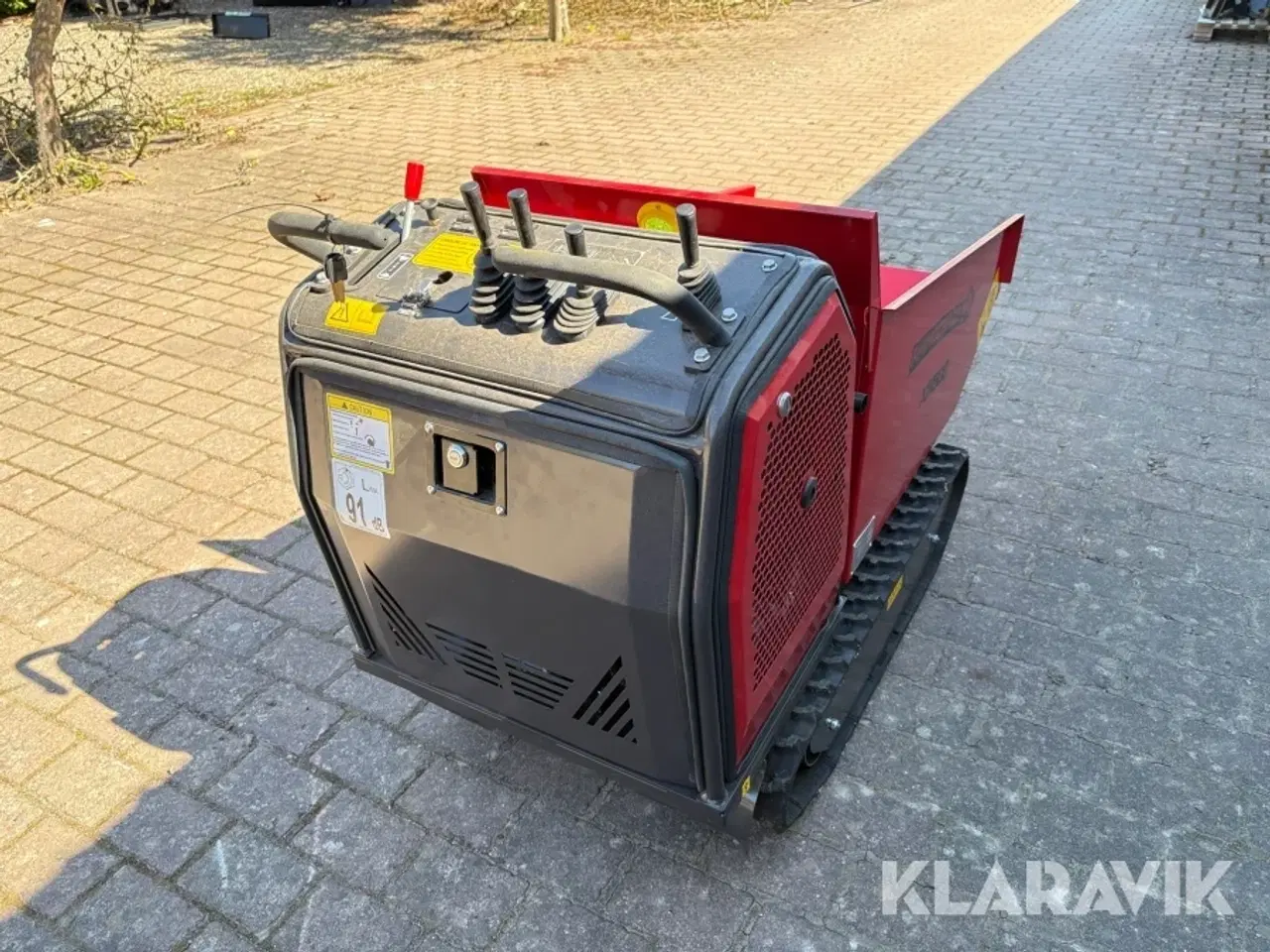 Billede 7 - Bælte Motorbør Rhinoceros XN500