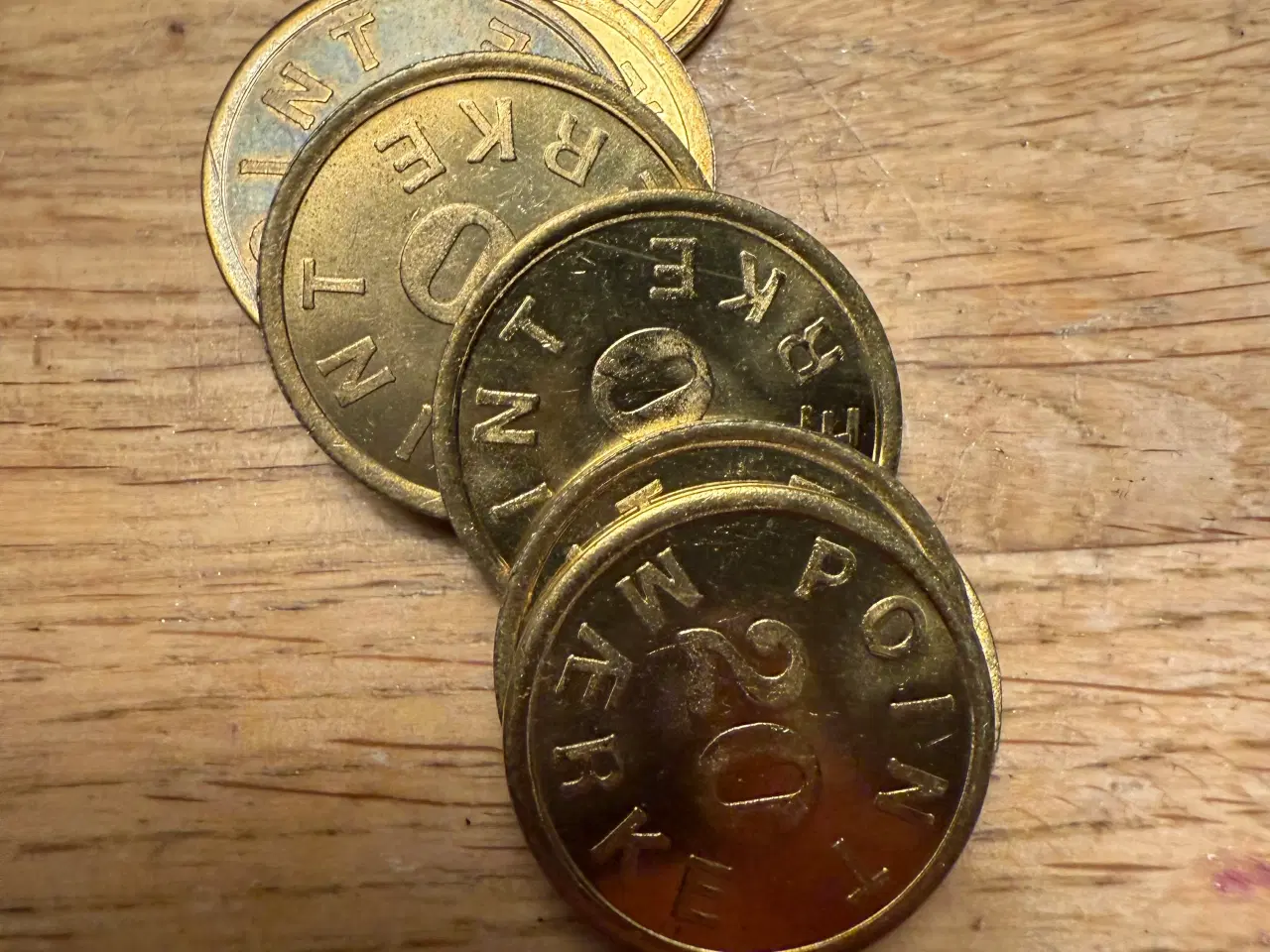 Billede 5 - Spillemønter 1000 stk 2,5 cm i diameter 