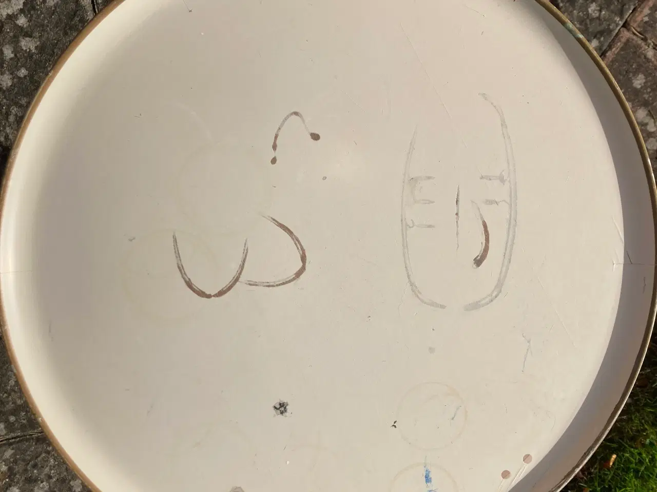 Billede 2 - Rundt pidestal bord