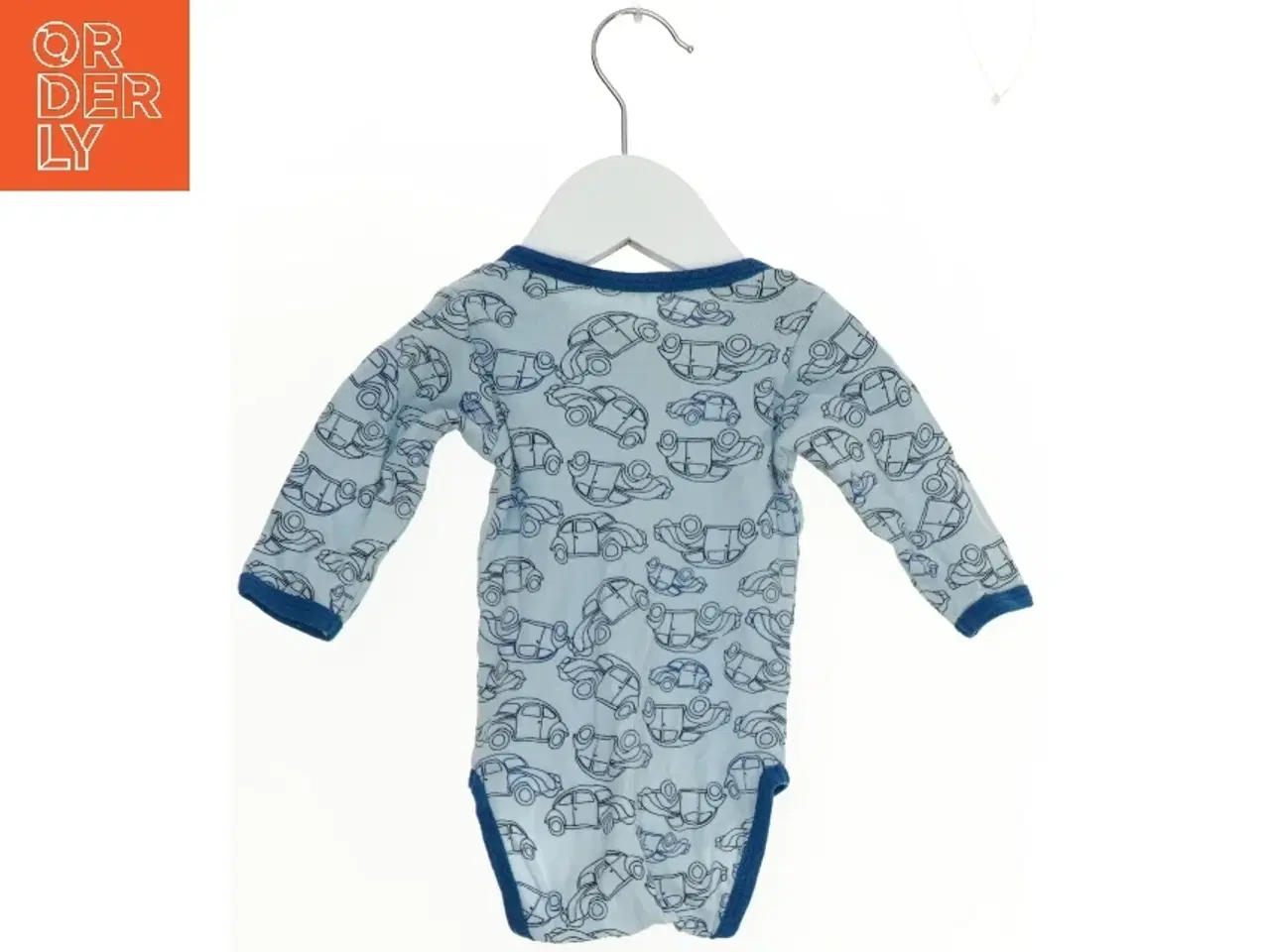 Billede 2 - Langærmet bilprint bodystocking fra Name It (str. 56)