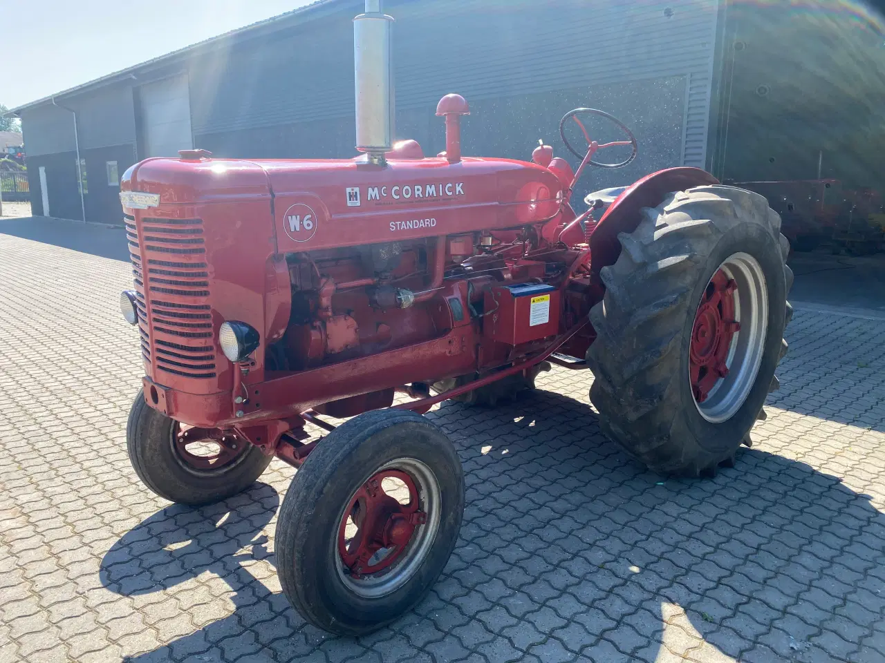 Billede 1 - IH Farmall W6 momsfri