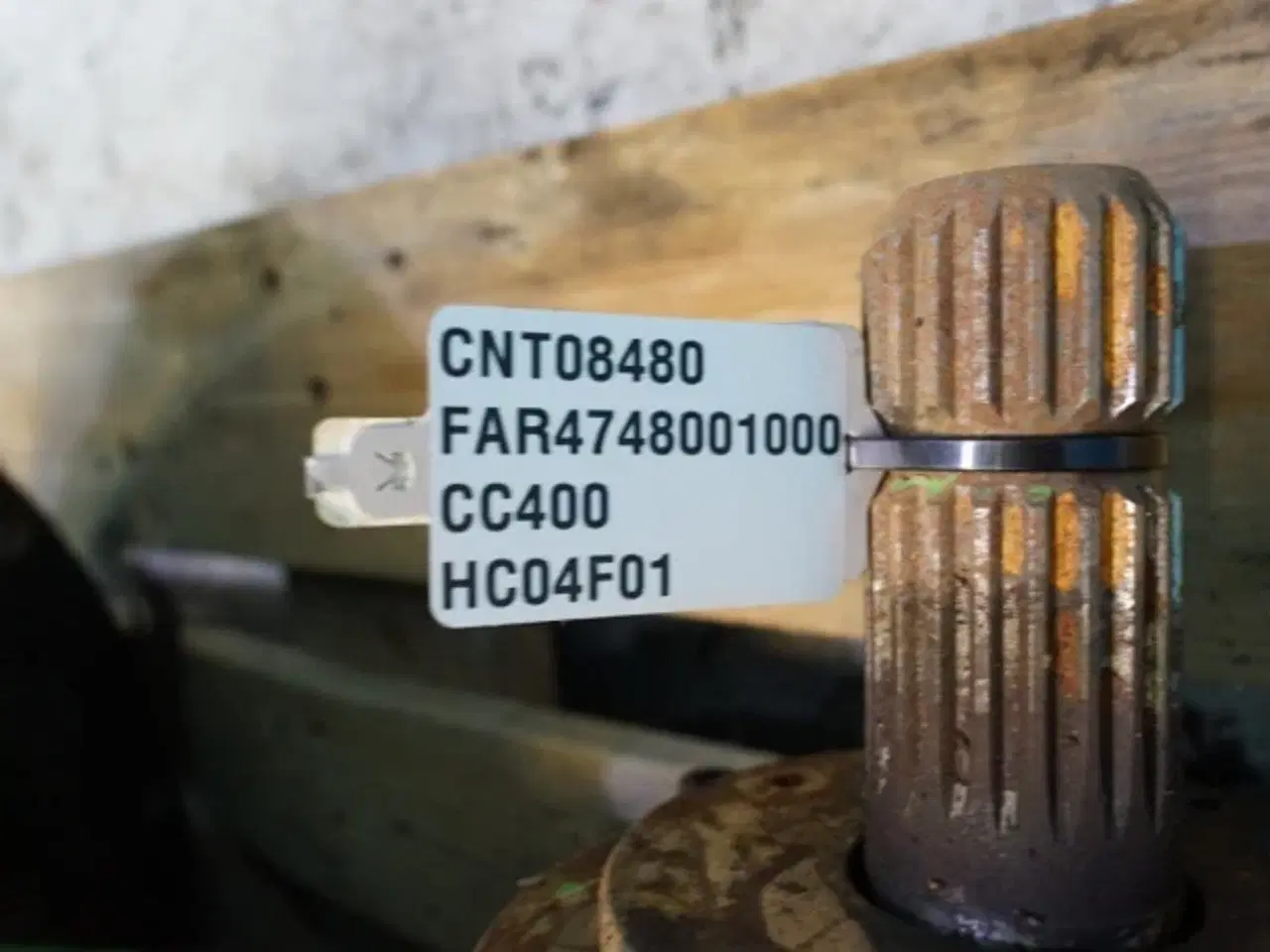 Billede 21 - Faresin Fodervogn Gearkasse FAR4748001000