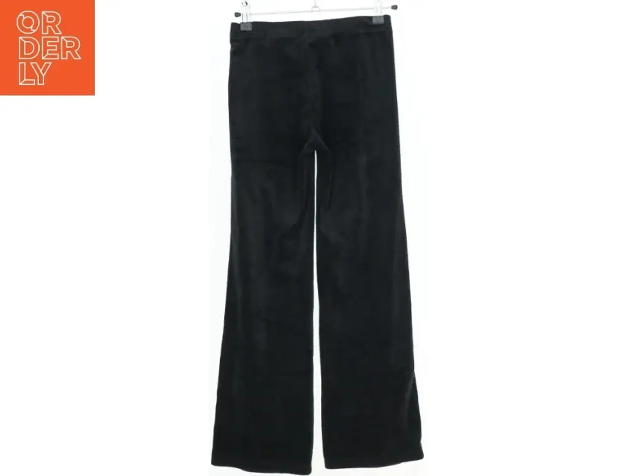 Billede 2 - Sorte fløjsbukser fra H&M (str. 146)