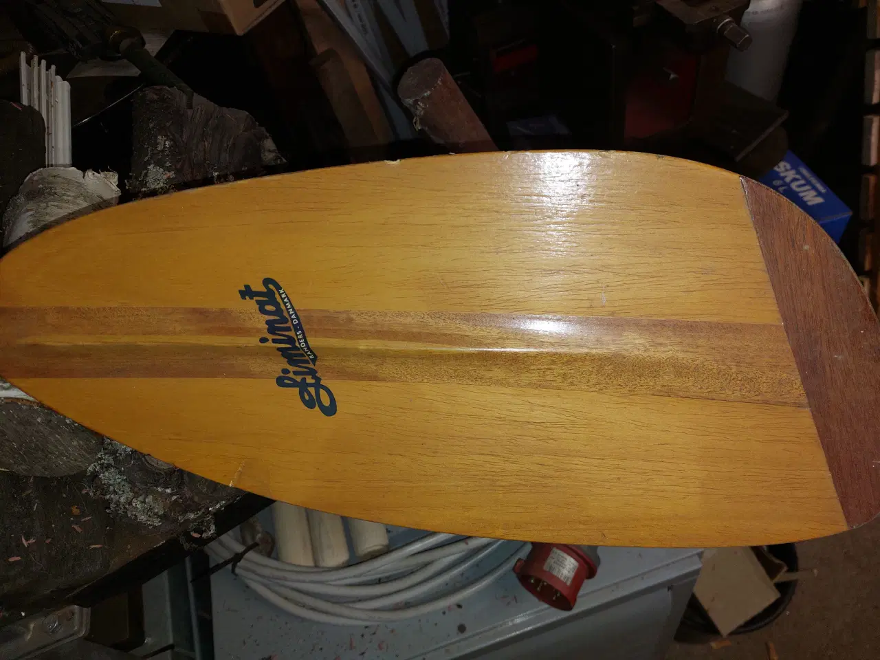 Billede 7 - Havkajak I lamineret træ 