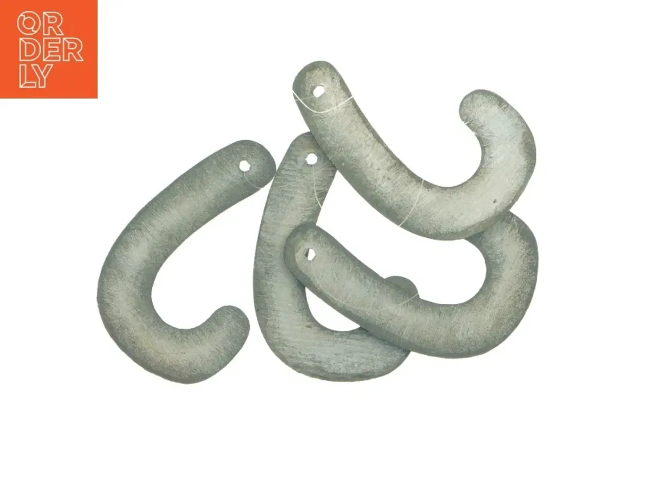 Billede 3 - Grå dekorationsfigurer (str. 10 cm. - 8 cm)