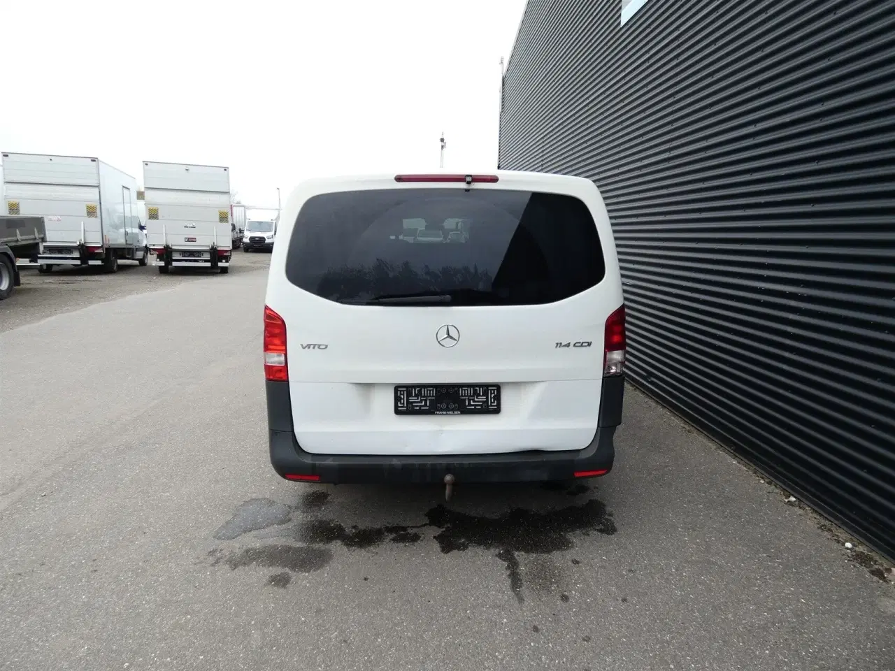 Billede 6 - Mercedes-Benz Vito 114 A2 2,1 CDI BlueEfficiency More 136HK Van
