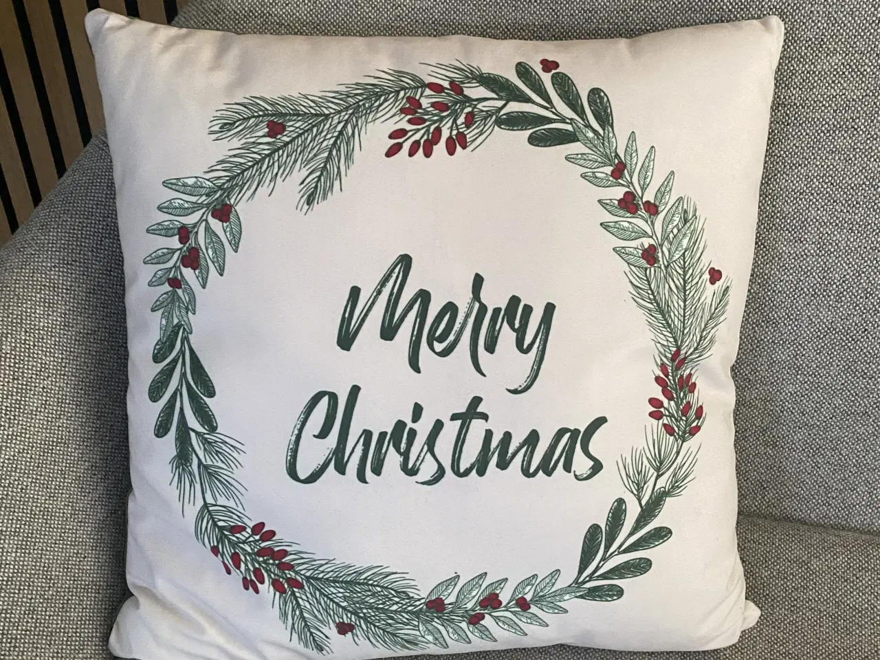 Billede 1 - Jule pyntepude