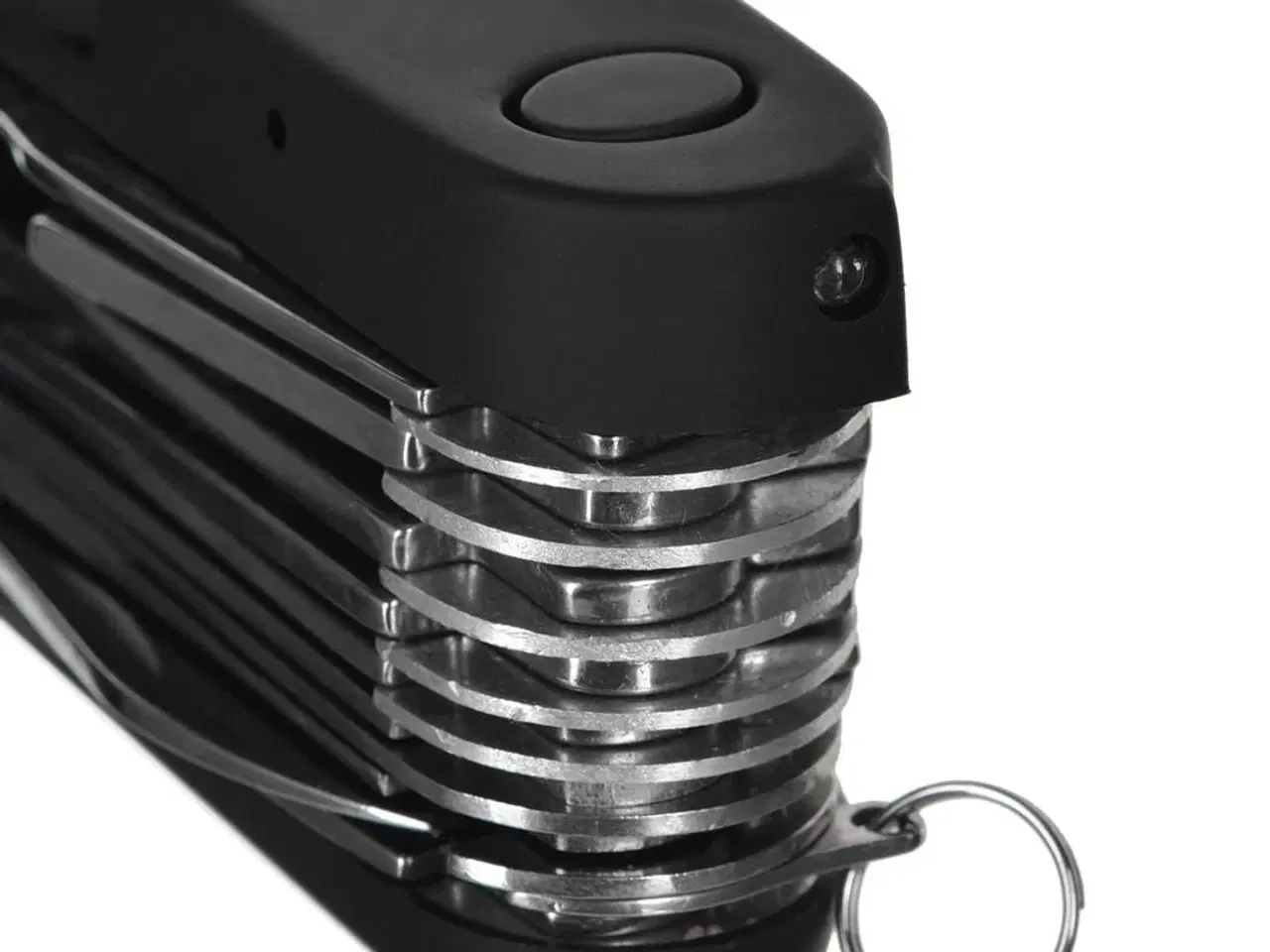 Billede 7 - Multiværktøj lommekniv AZYMUT Tatron – 25 funktioner + bæltetaske