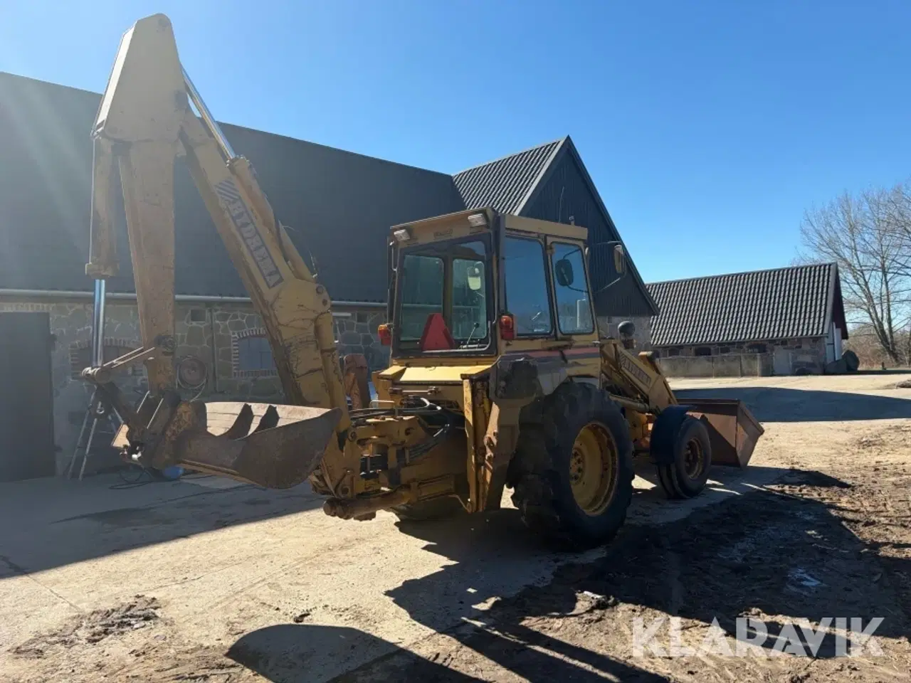 Billede 3 - Rendegraver Hydrema 505