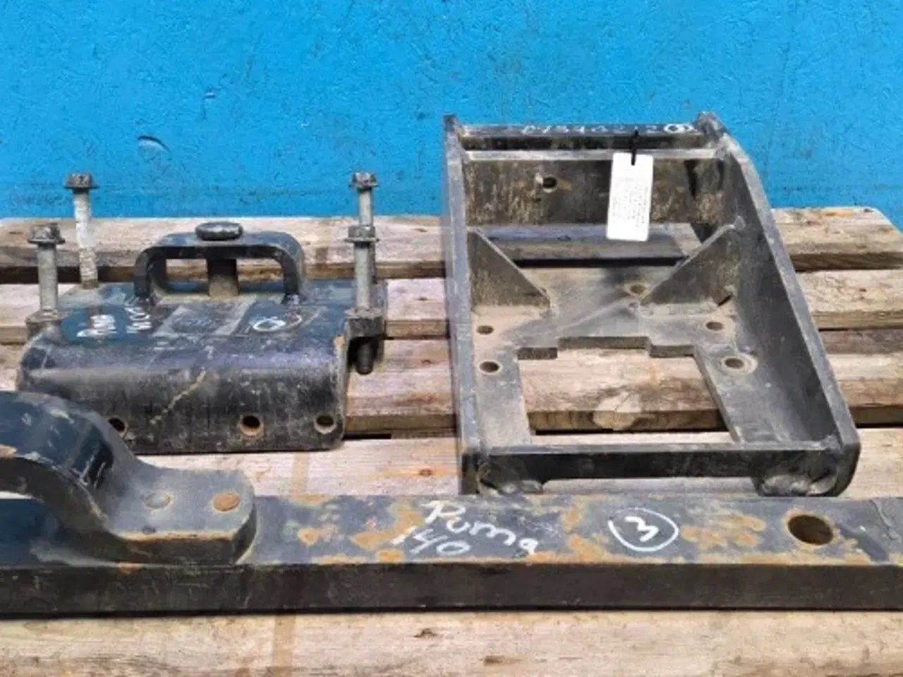 Billede 3 - Case Puma 140 Træk Sæt 87390212