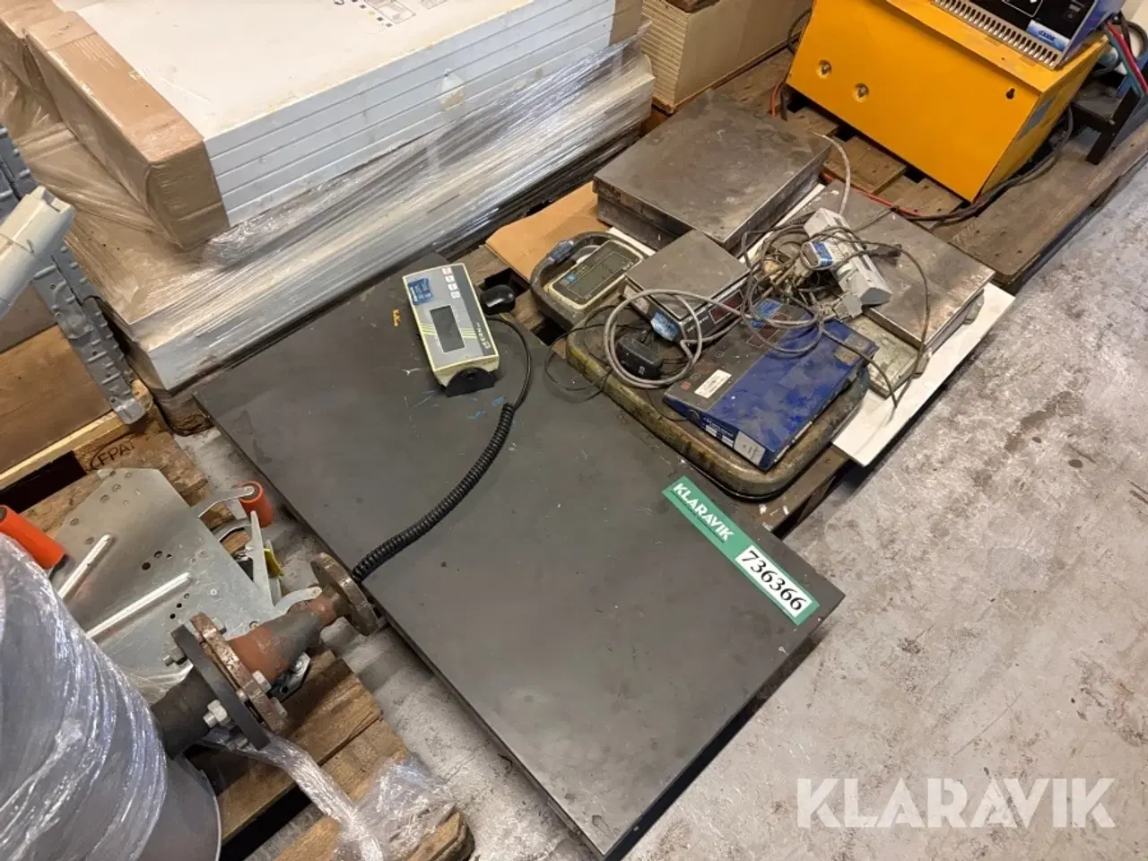 Billede 3 - Samlet lot, vægte - 6 stk