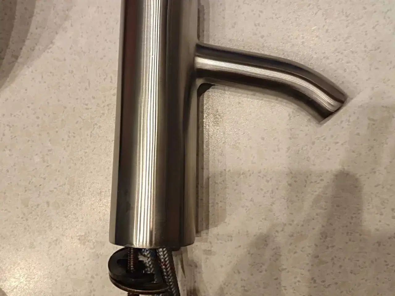 Billede 2 - Ikea Dalsgar vandhane børstet stål