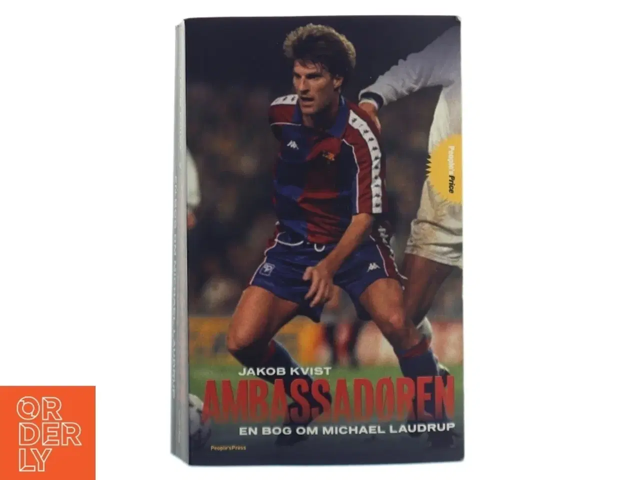 Billede 1 - Ambassadøren : en bog om Michael Laudrup af Jakob Kvist (Bog)