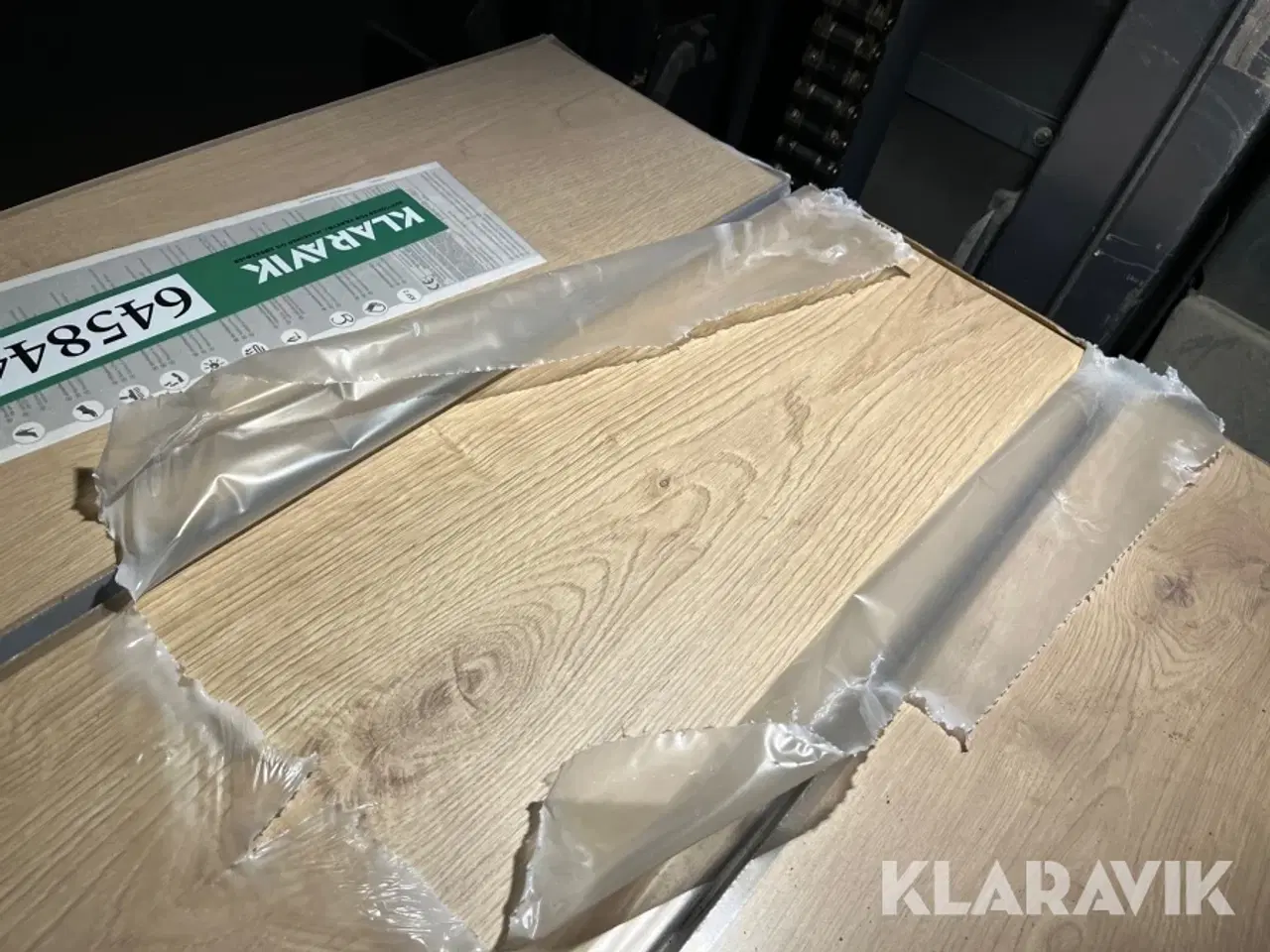 Billede 4 - Laminat gulv HARO Oak Portland puro 96 m2