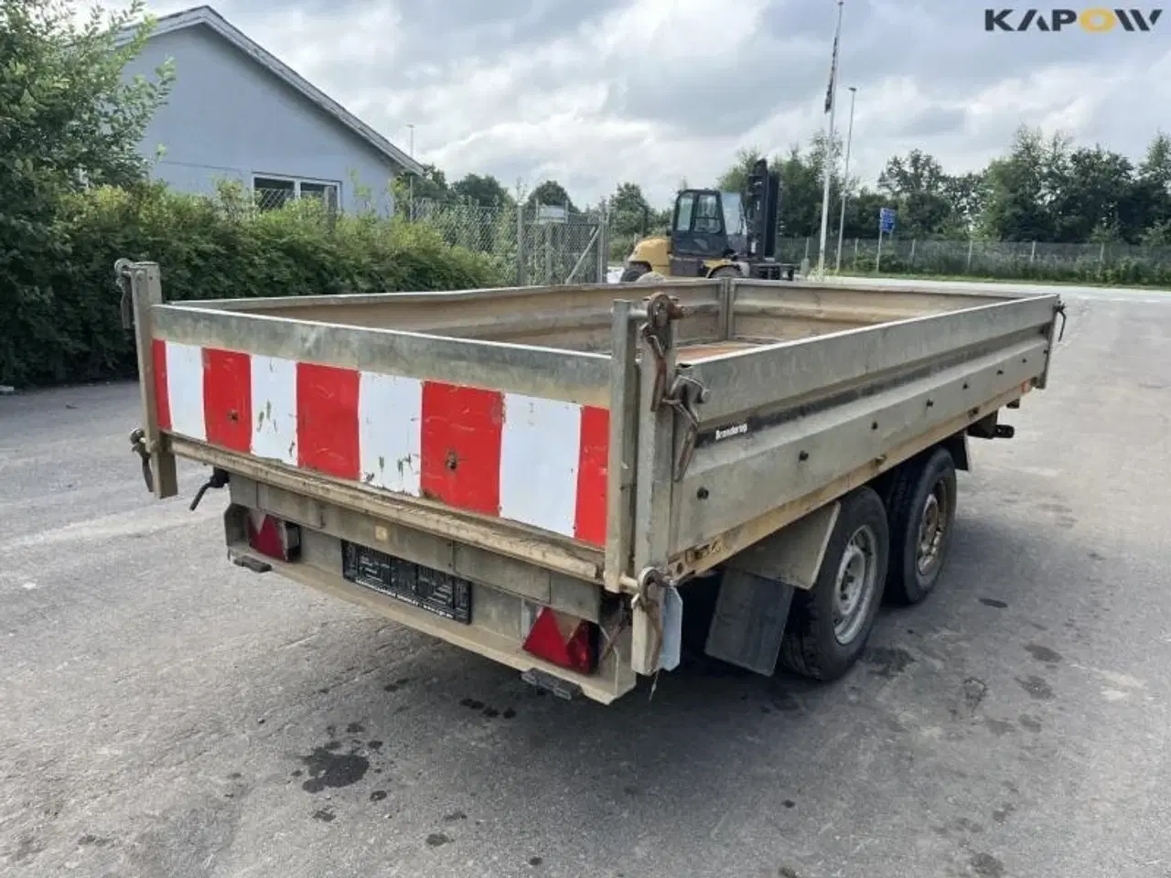 Billede 5 - Brenderup Tiptrailer
