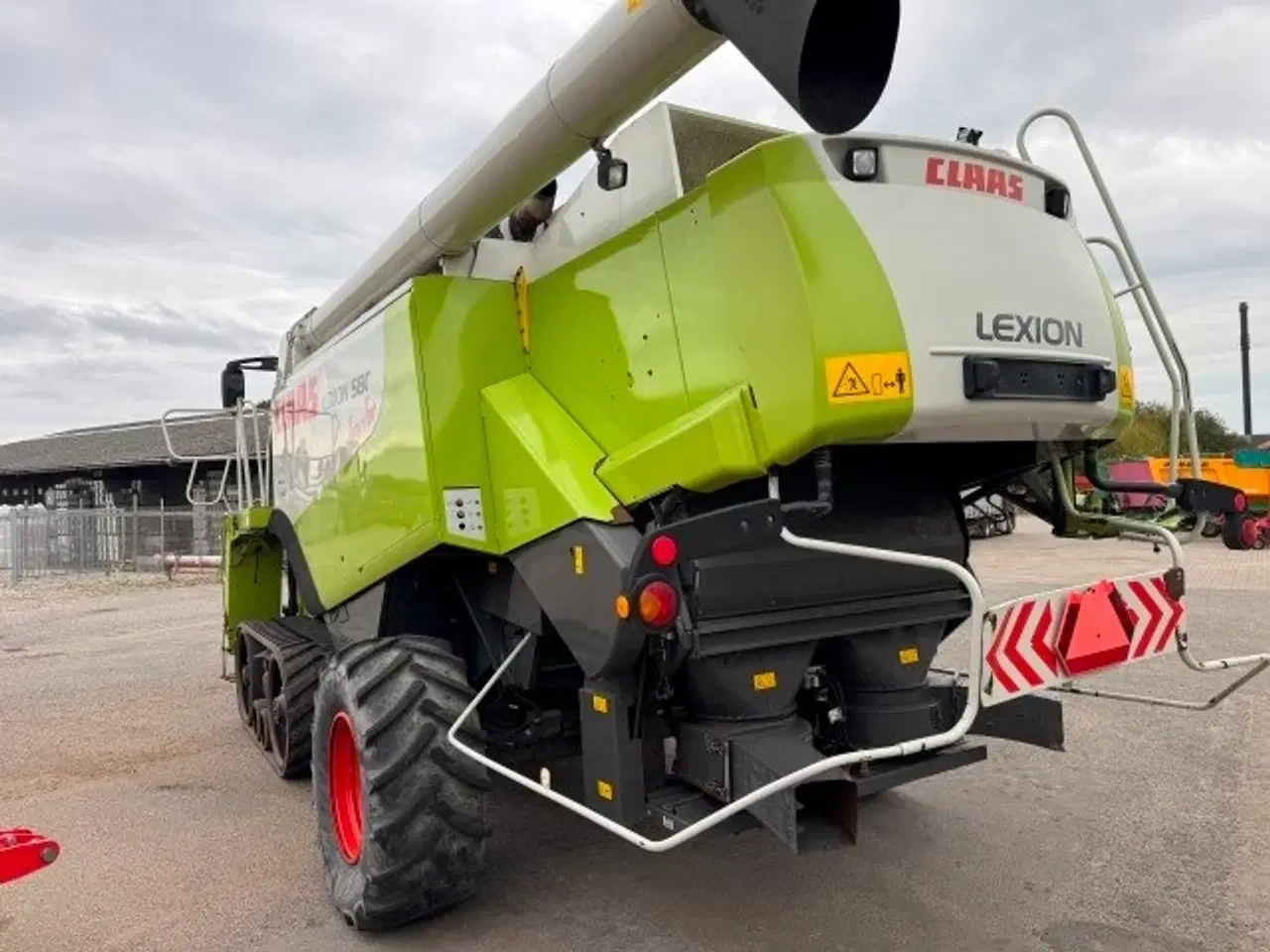 Billede 4 - CLAAS LEXION 580 TT