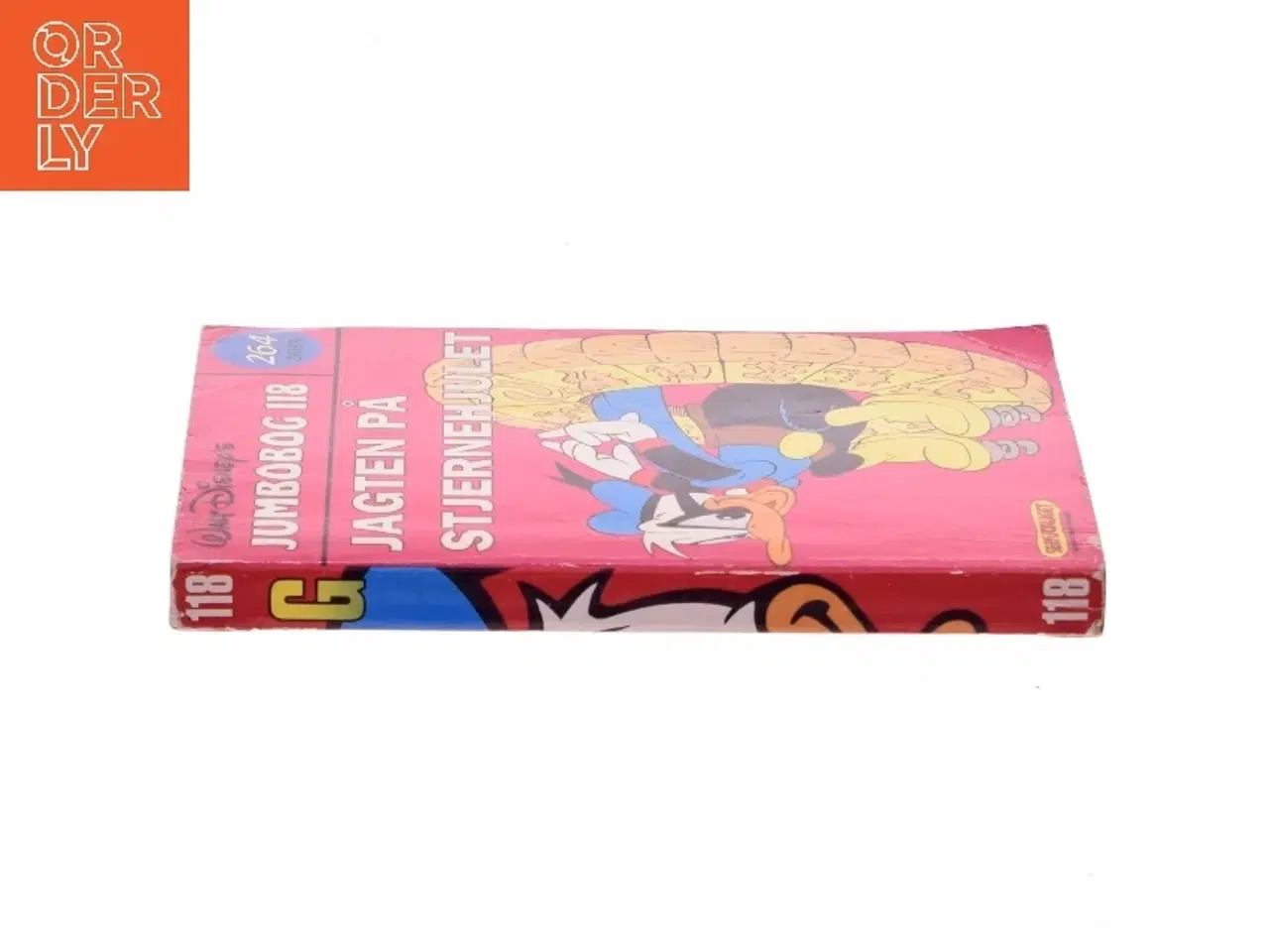 Billede 2 - Jagten på Stjernehjulet (Bog)