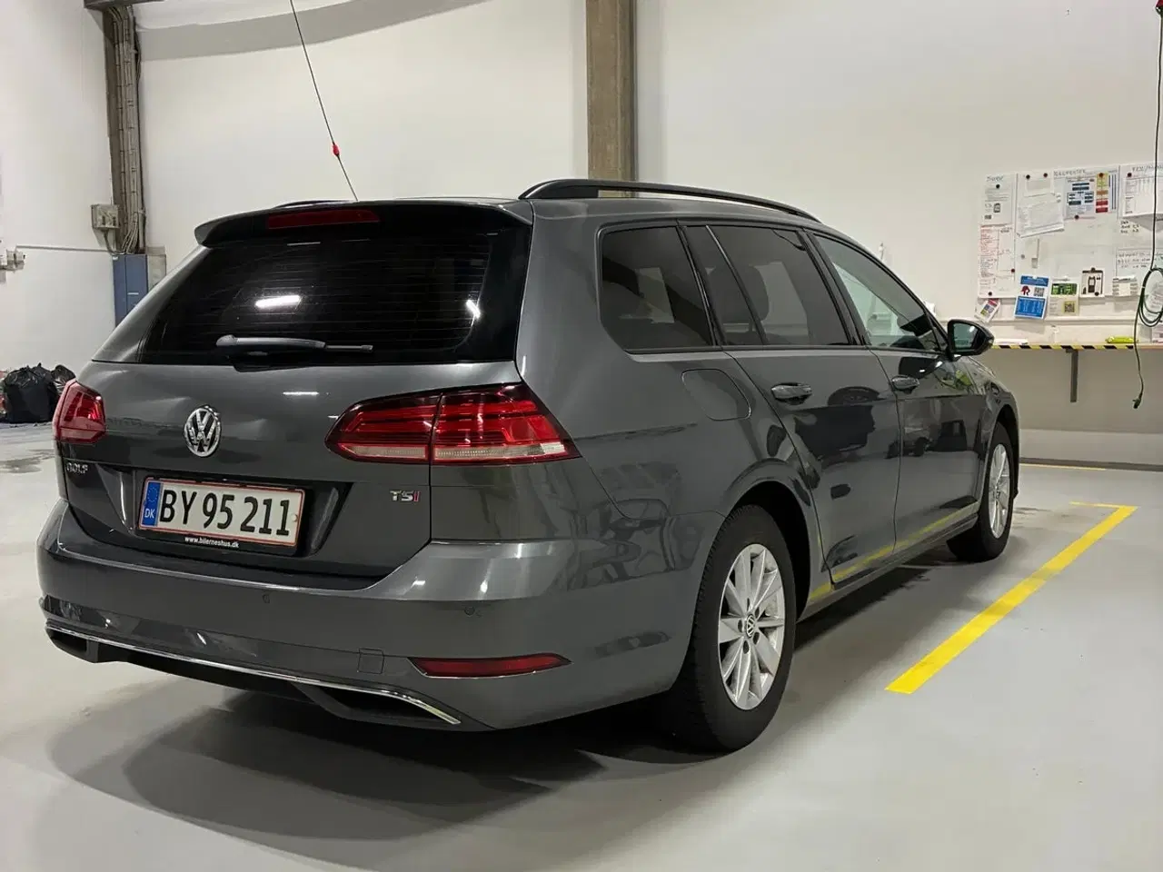Billede 5 - VW Golf VII 1,4 TSi 125 Comfortline Variant