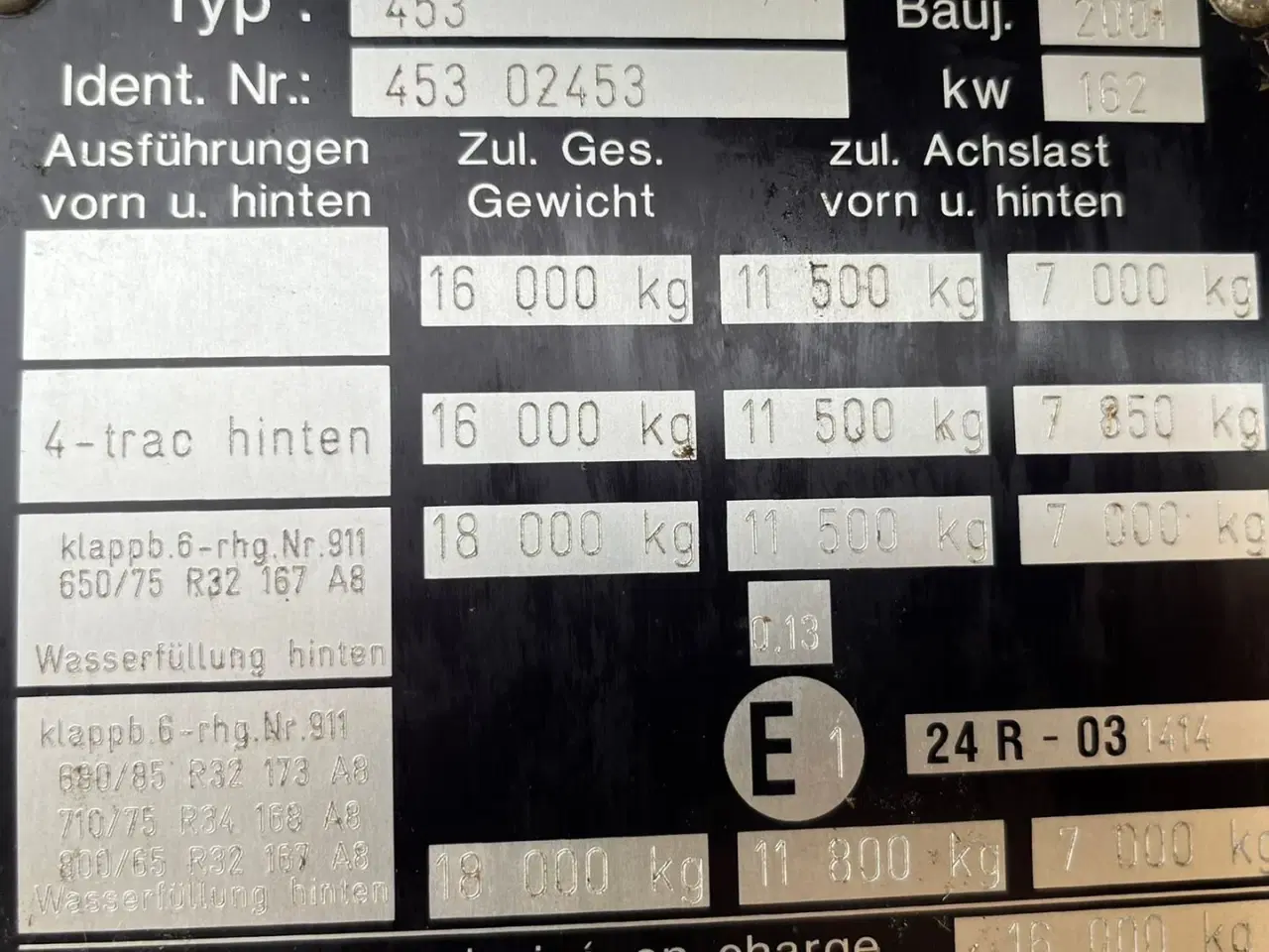 Billede 7 - CLAAS LEXION 420 Velholdt maskine med kun 1900timer og 600 Skærbord