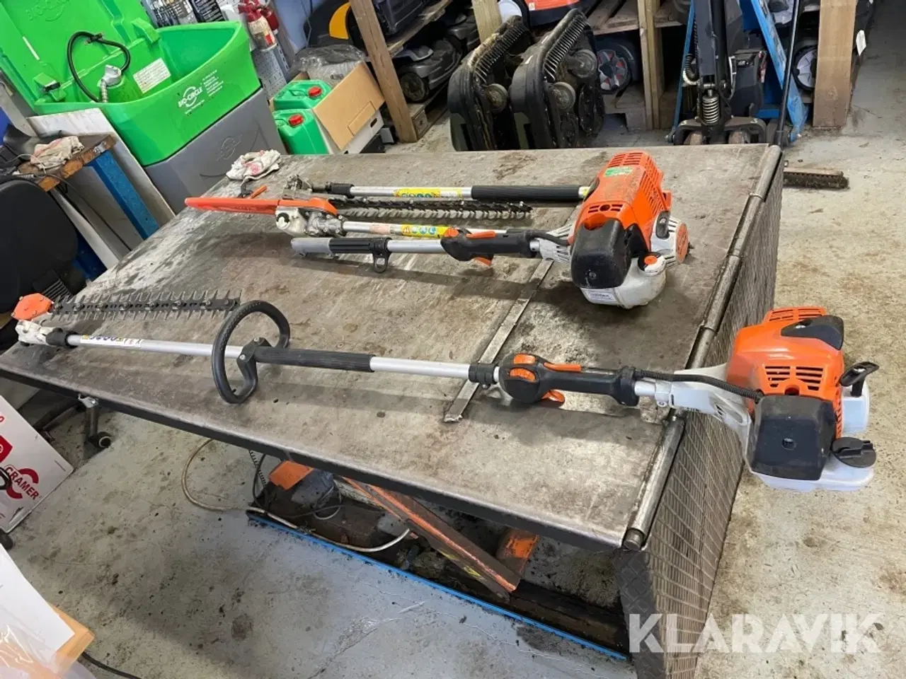 Billede 2 - Kombi og hæklipper Stihl HL94C + KM130R 2 styk