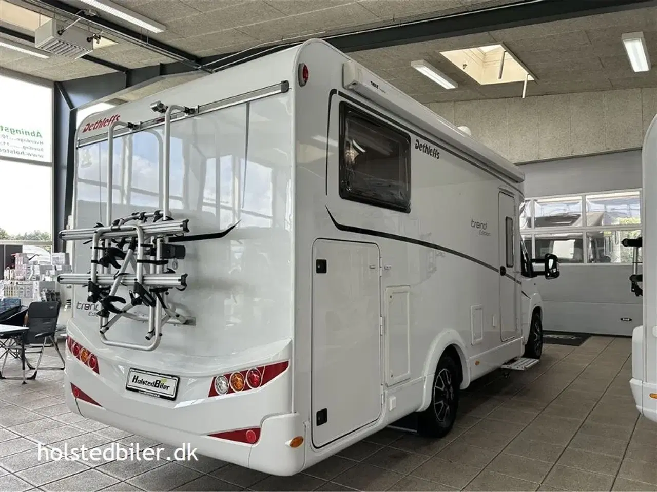 Billede 4 - 2020 - Dethleffs Trend Edition T 7057 EB   Automatgear, enkeltsenge og ALT i udstyr.